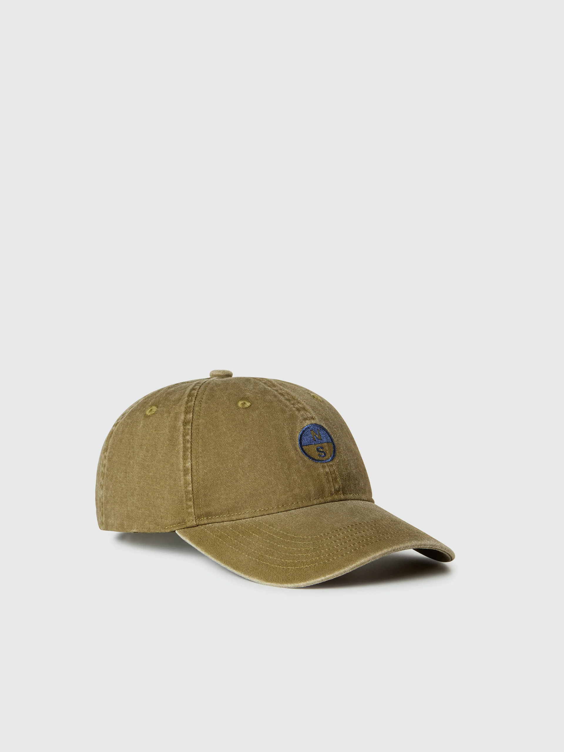 Washed cotton baseball cap - Image 8