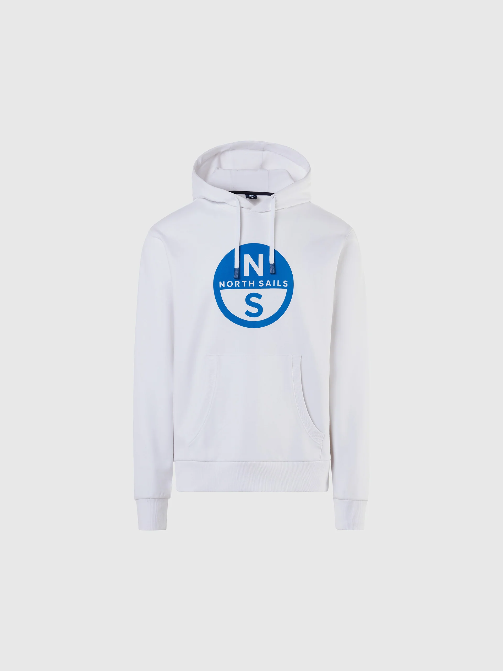 Hoodie with maxi logo print - Image 24
