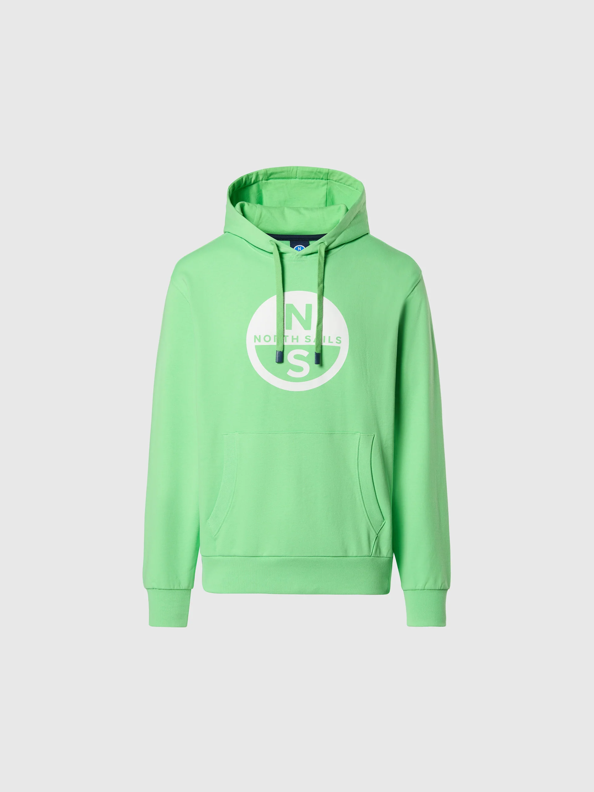 Hoodie with maxi logo print - Image 3