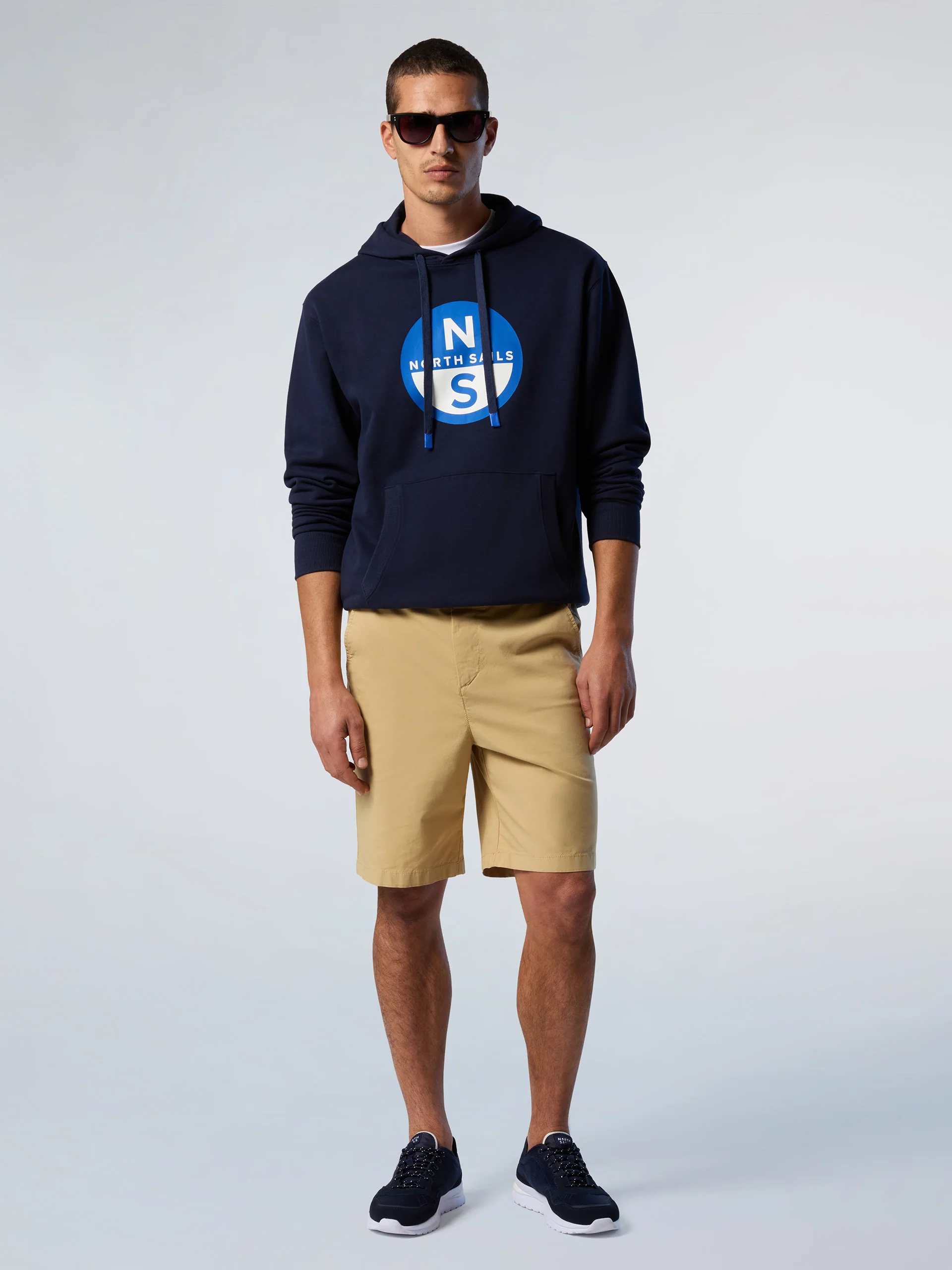 Hoodie with maxi logo print - Image 32