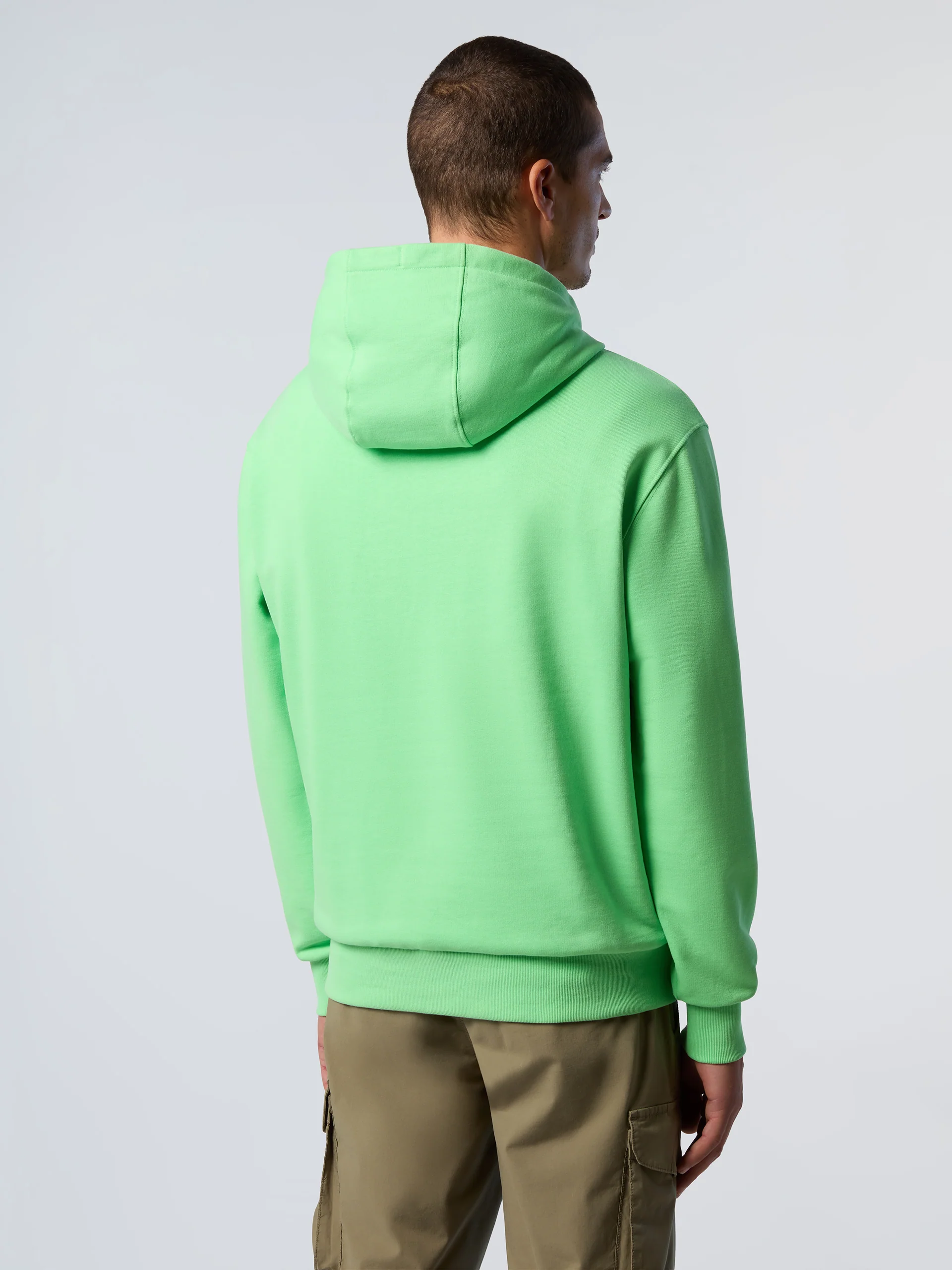 Hoodie with maxi logo print - Image 4
