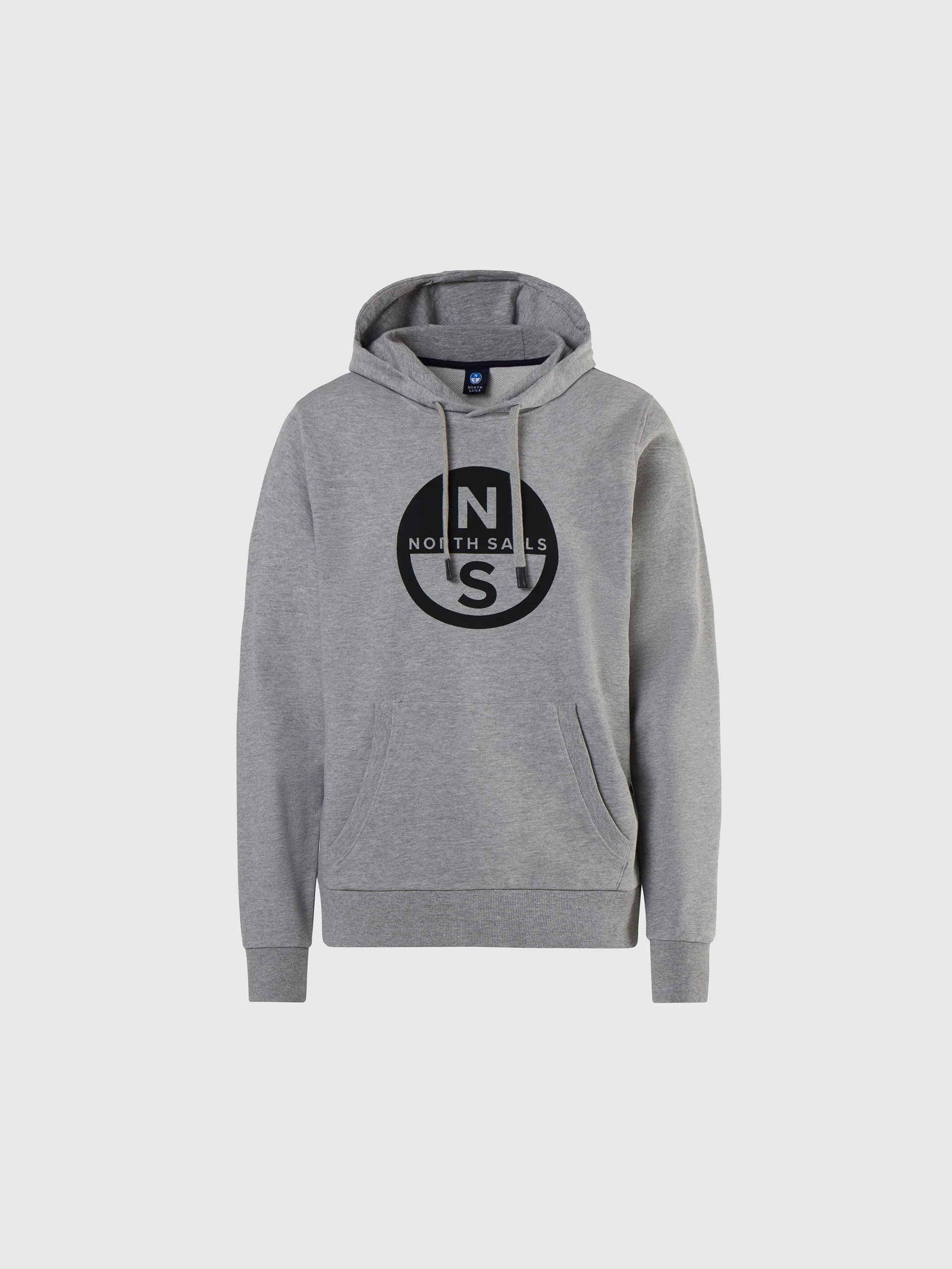 Hoodie with maxi logo print - Image 48