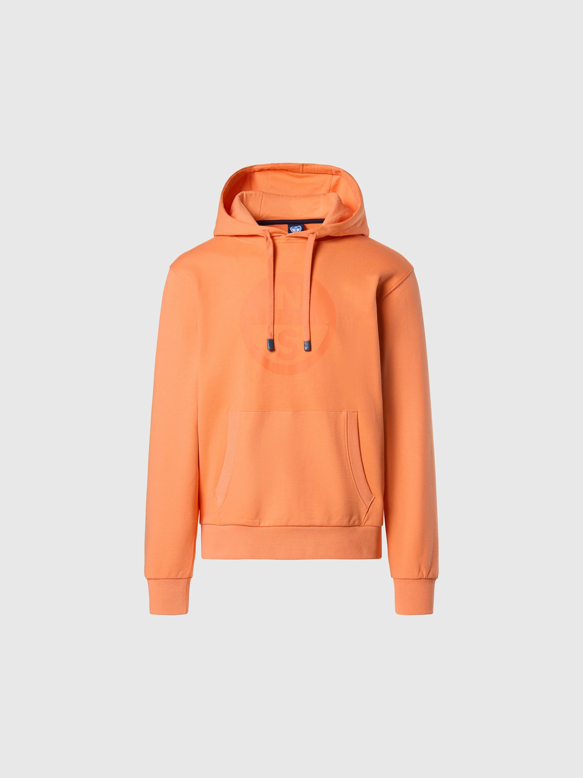 Hoodie with maxi logo print - Image 9