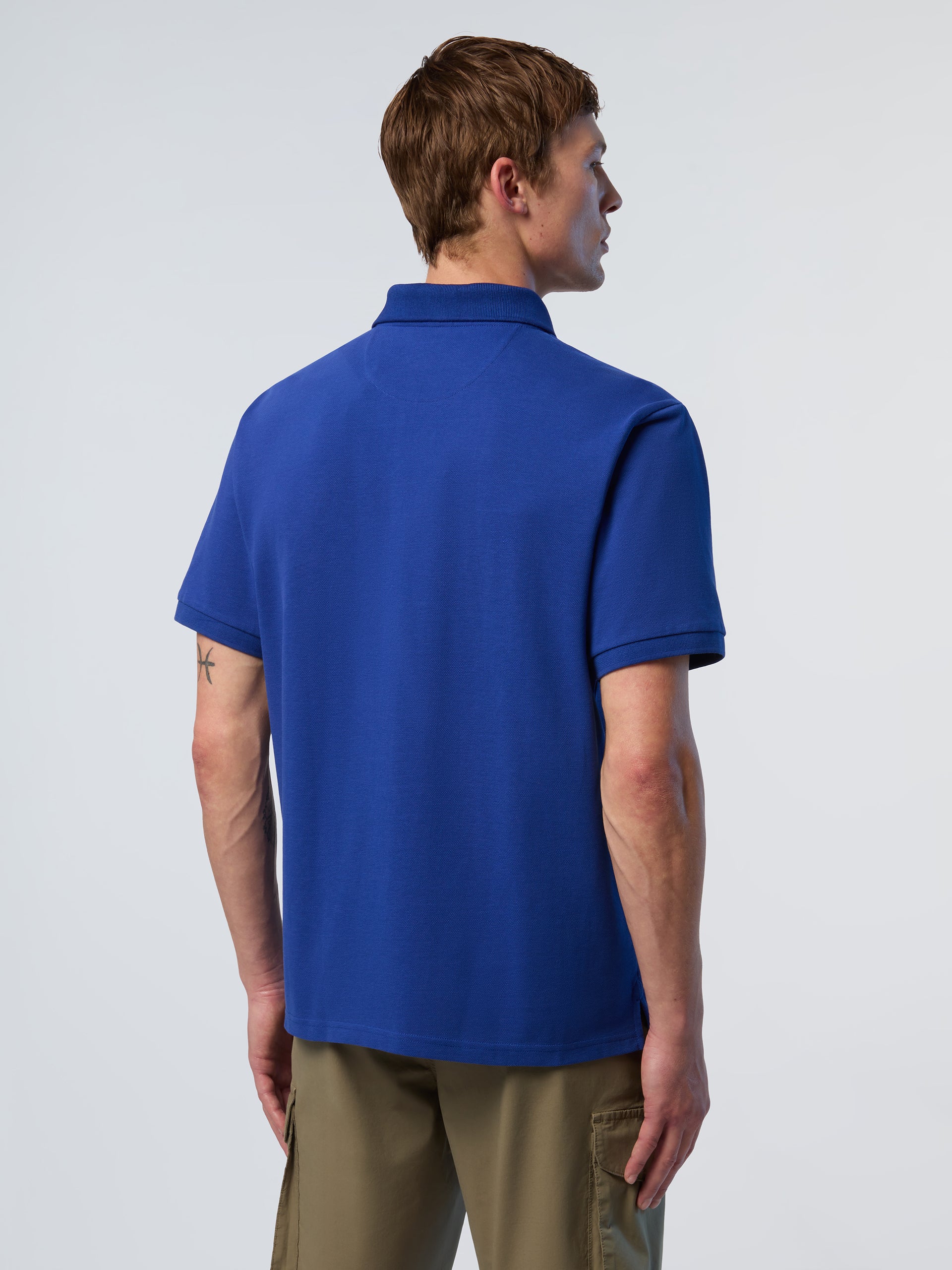 Polo shirt with logo patch - Image 37