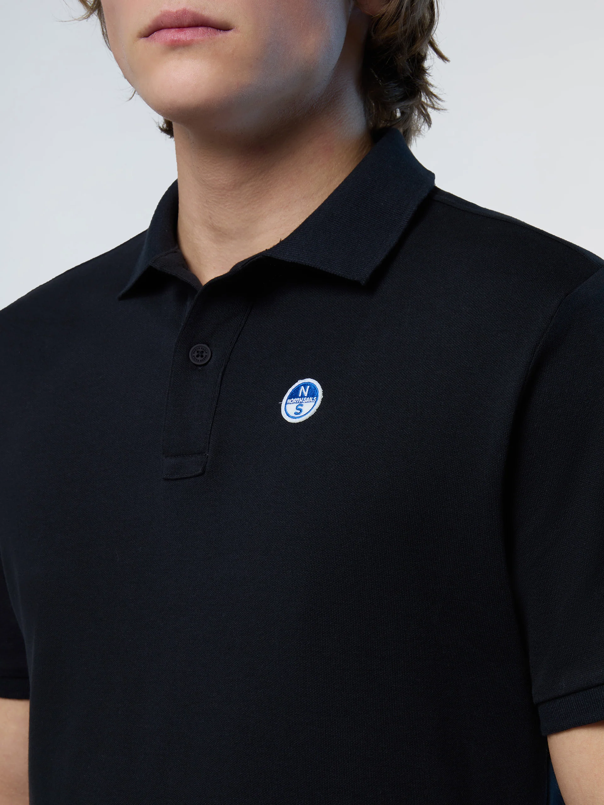 Polo shirt with logo patch - Image 15
