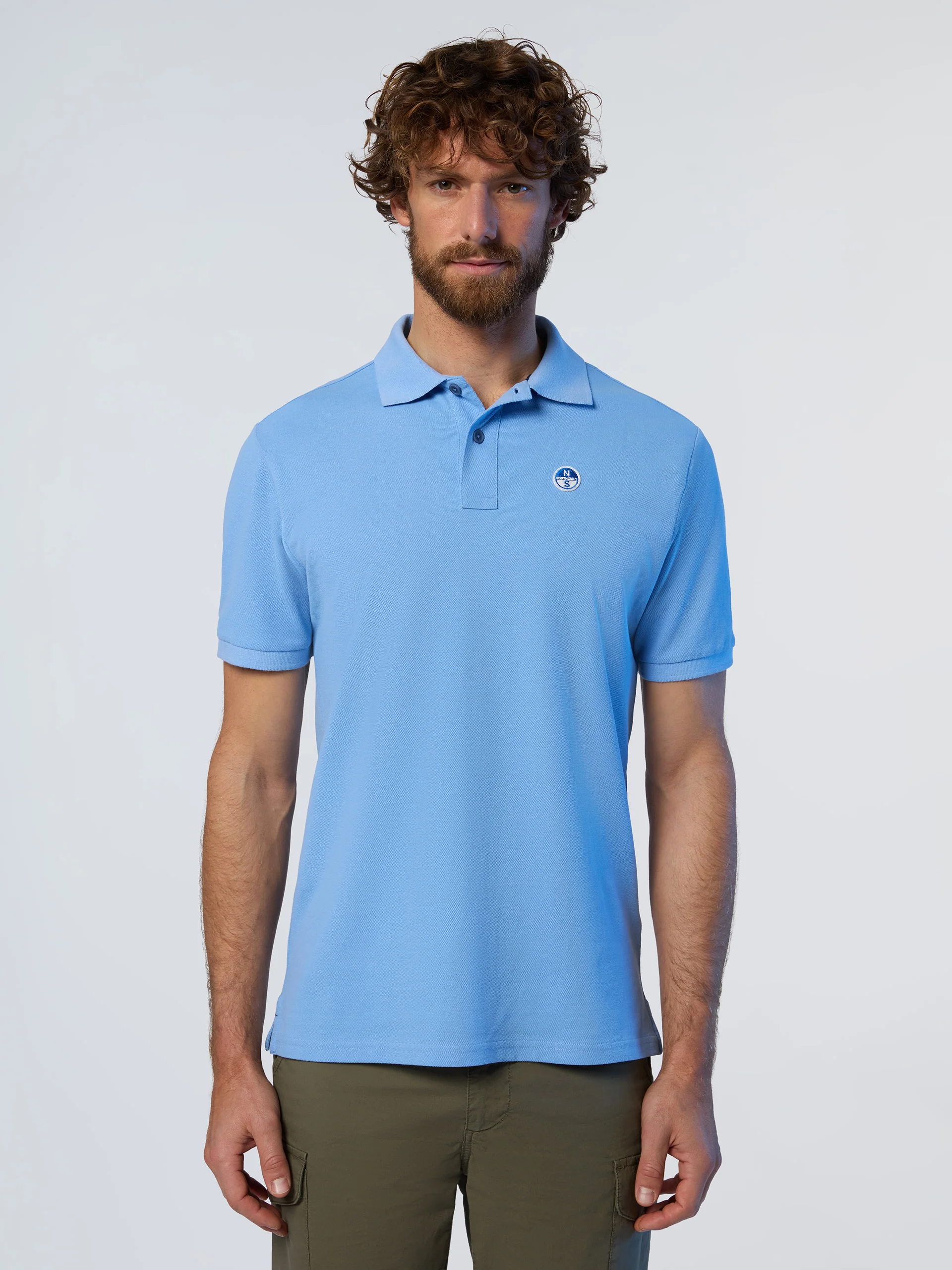 Polo shirt with logo patch - Image 16