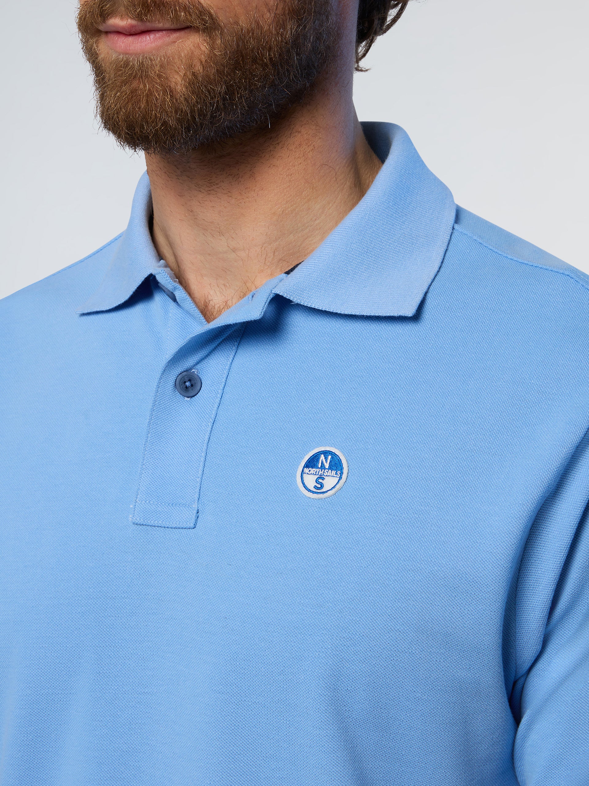 Polo shirt with logo patch - Image 20