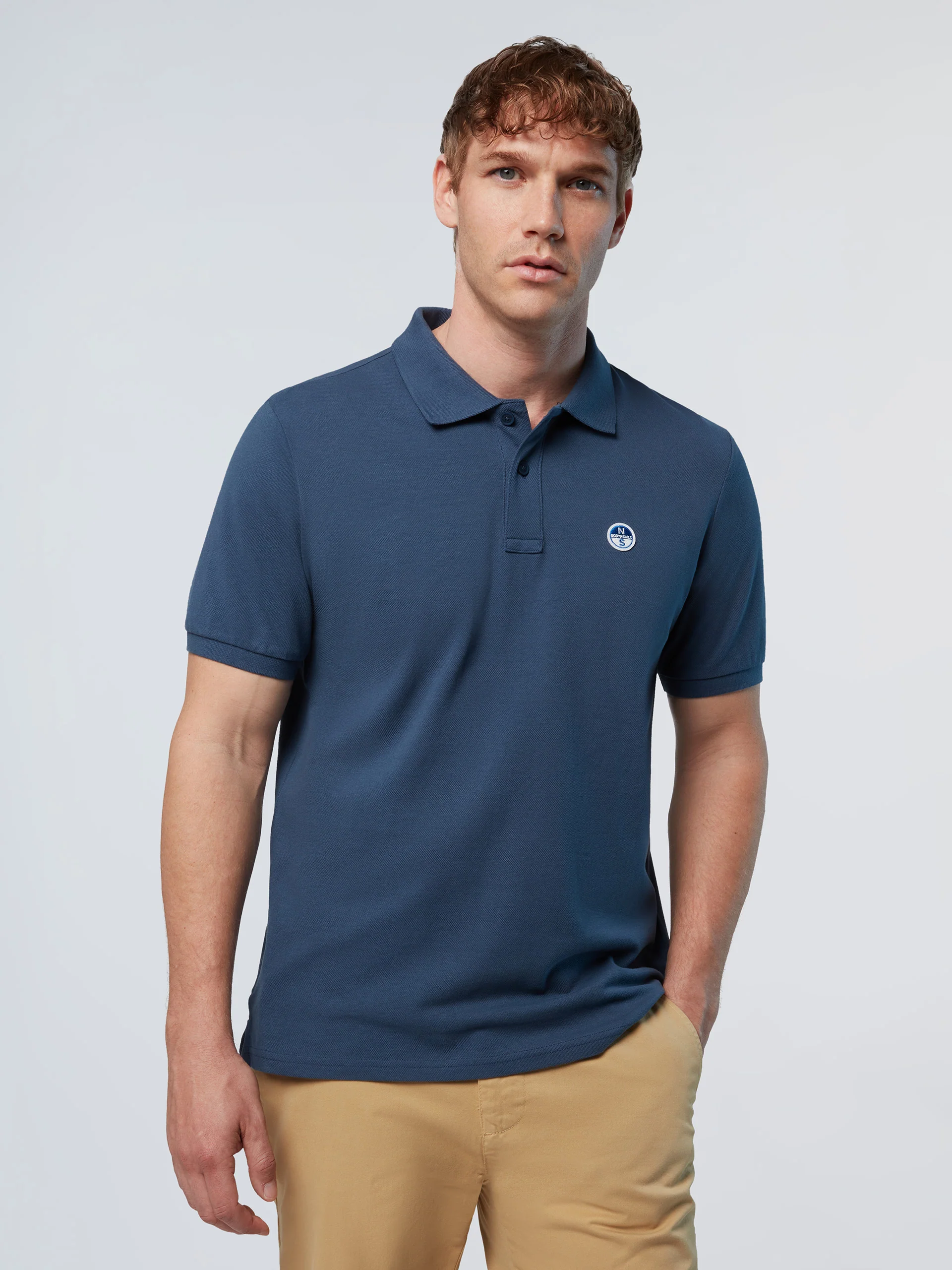Polo shirt with logo patch - Image 22