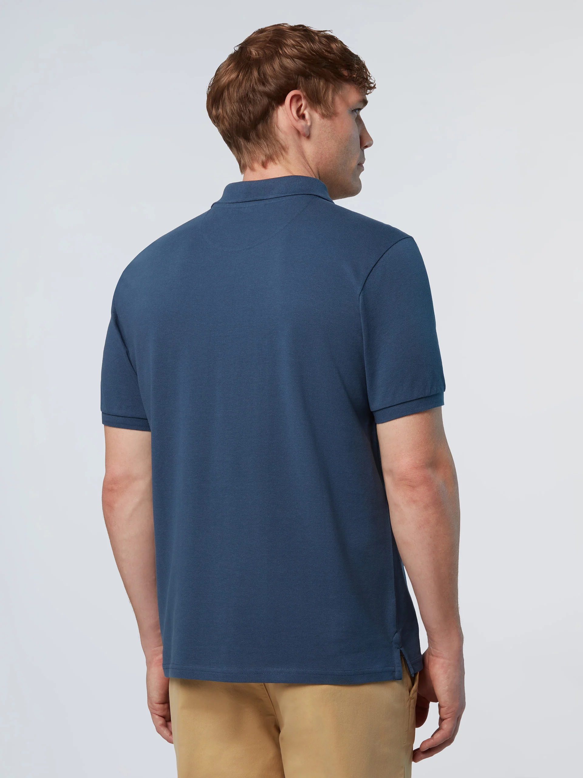 Polo shirt with logo patch - Image 23