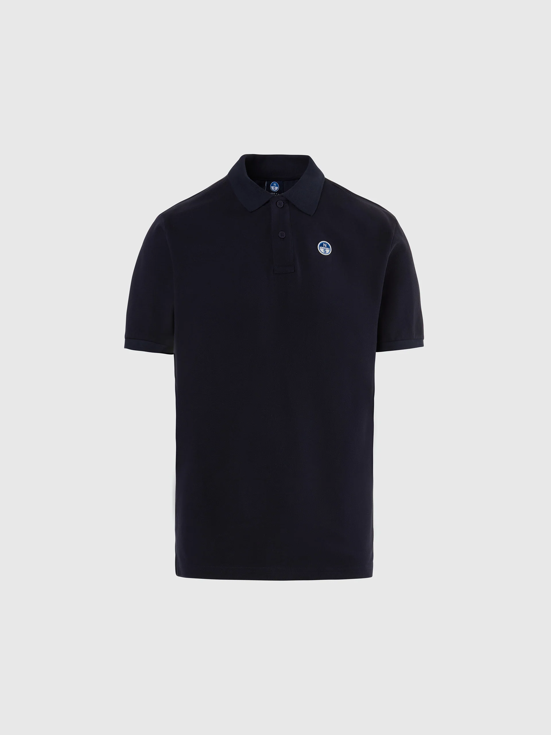 Polo shirt with logo patch - Image 28