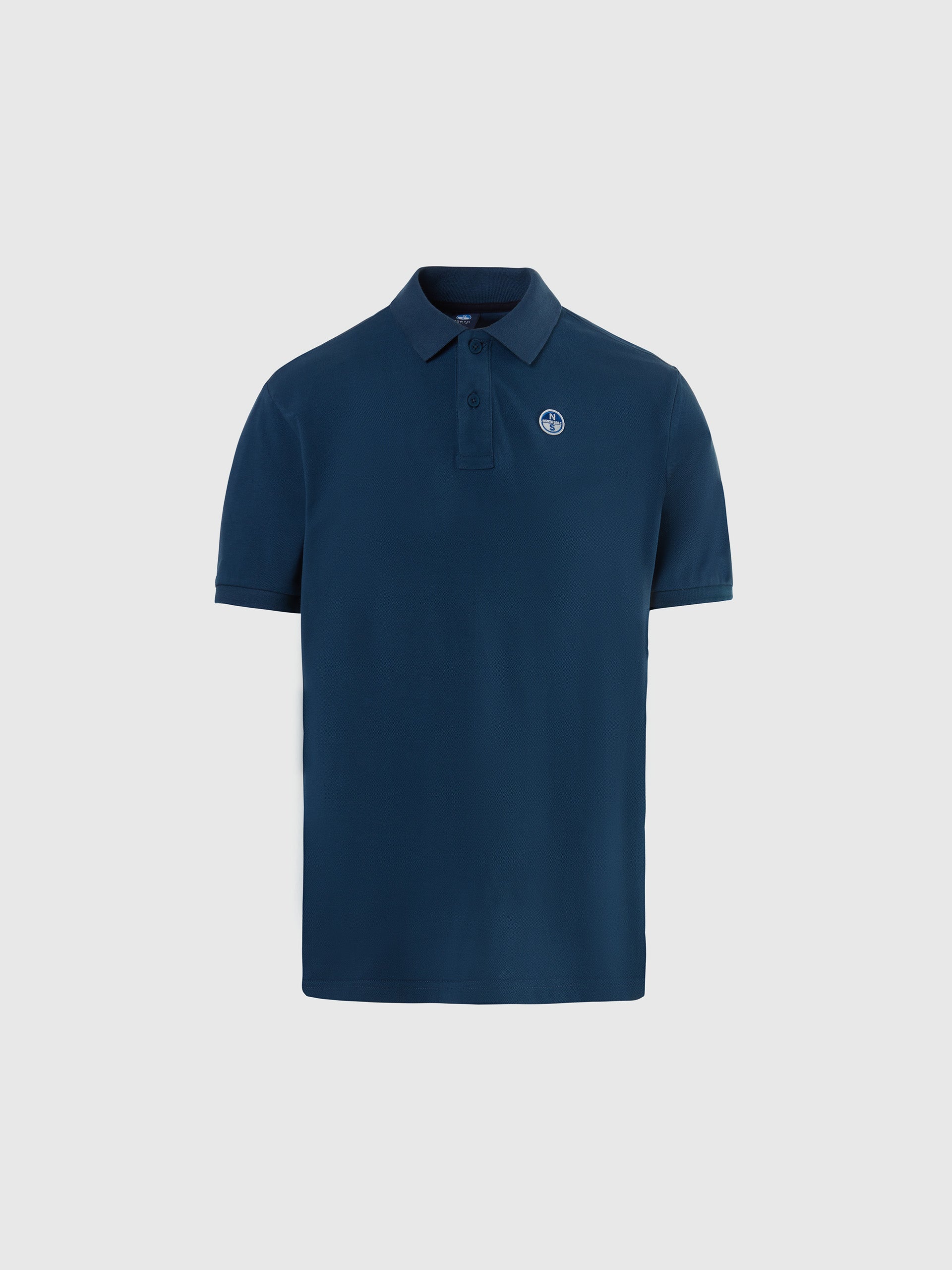 Polo shirt with logo patch - Image 29