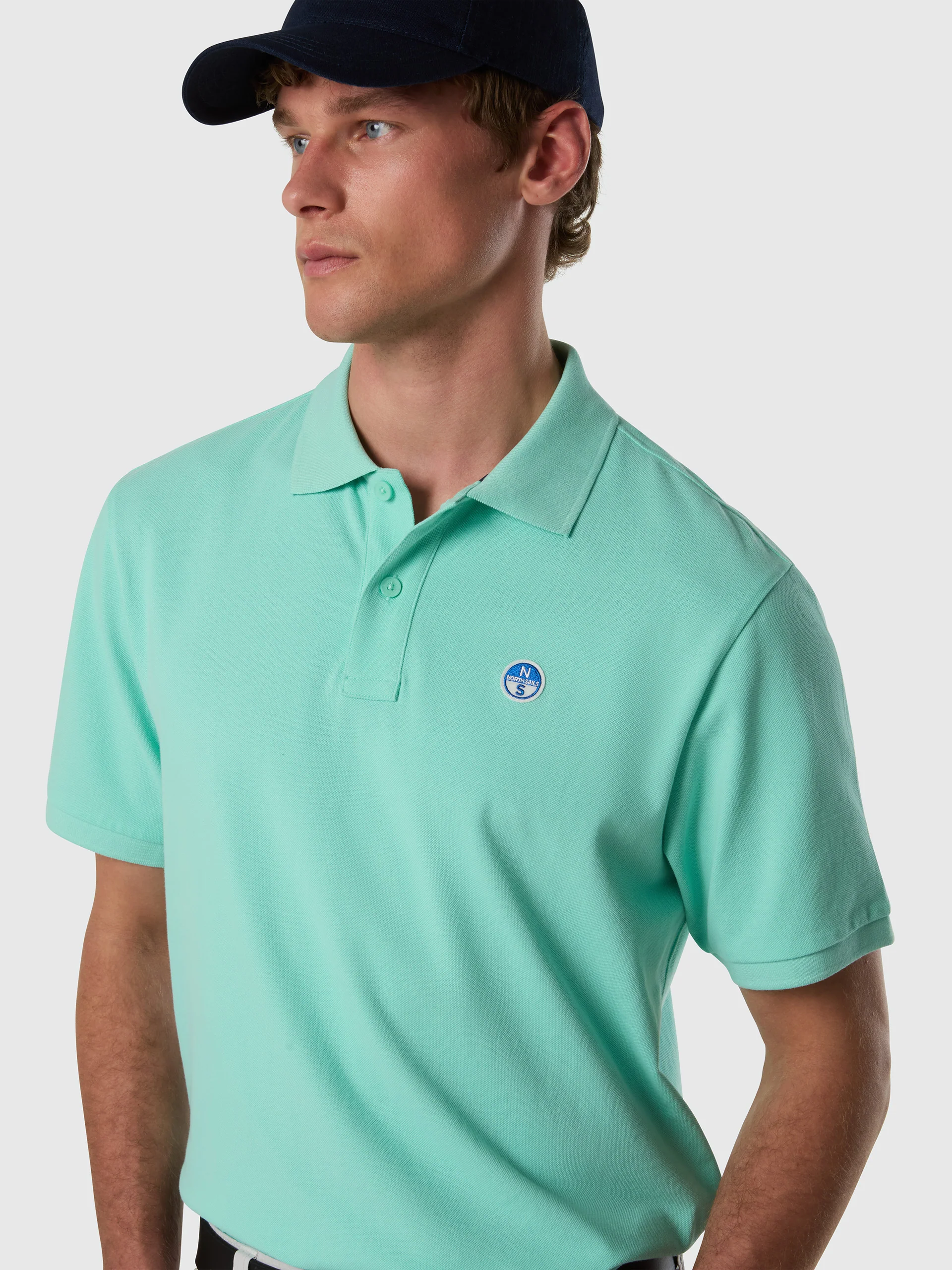 Polo shirt with logo patch - Image 14