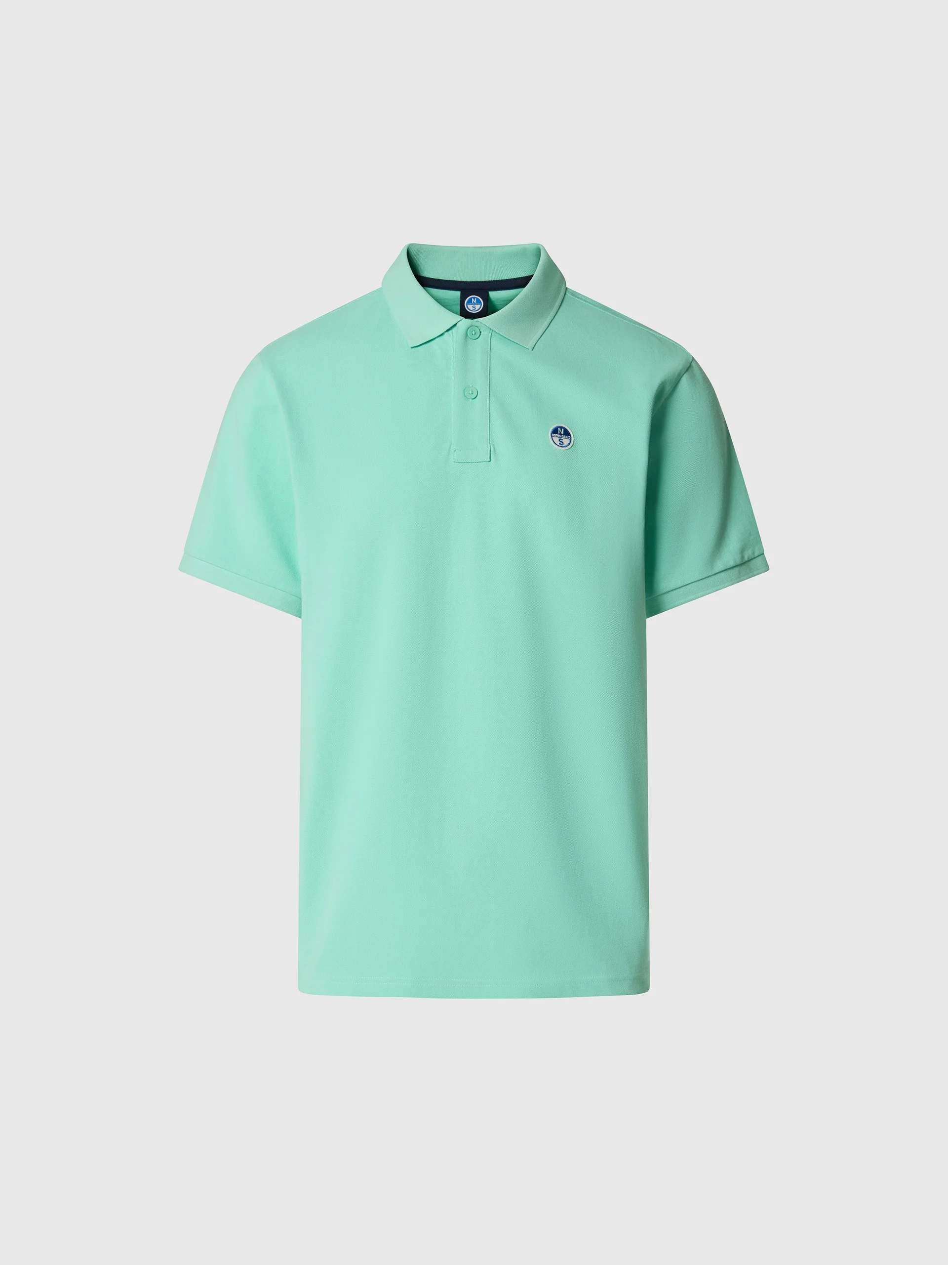 Polo shirt with logo patch - Image 15