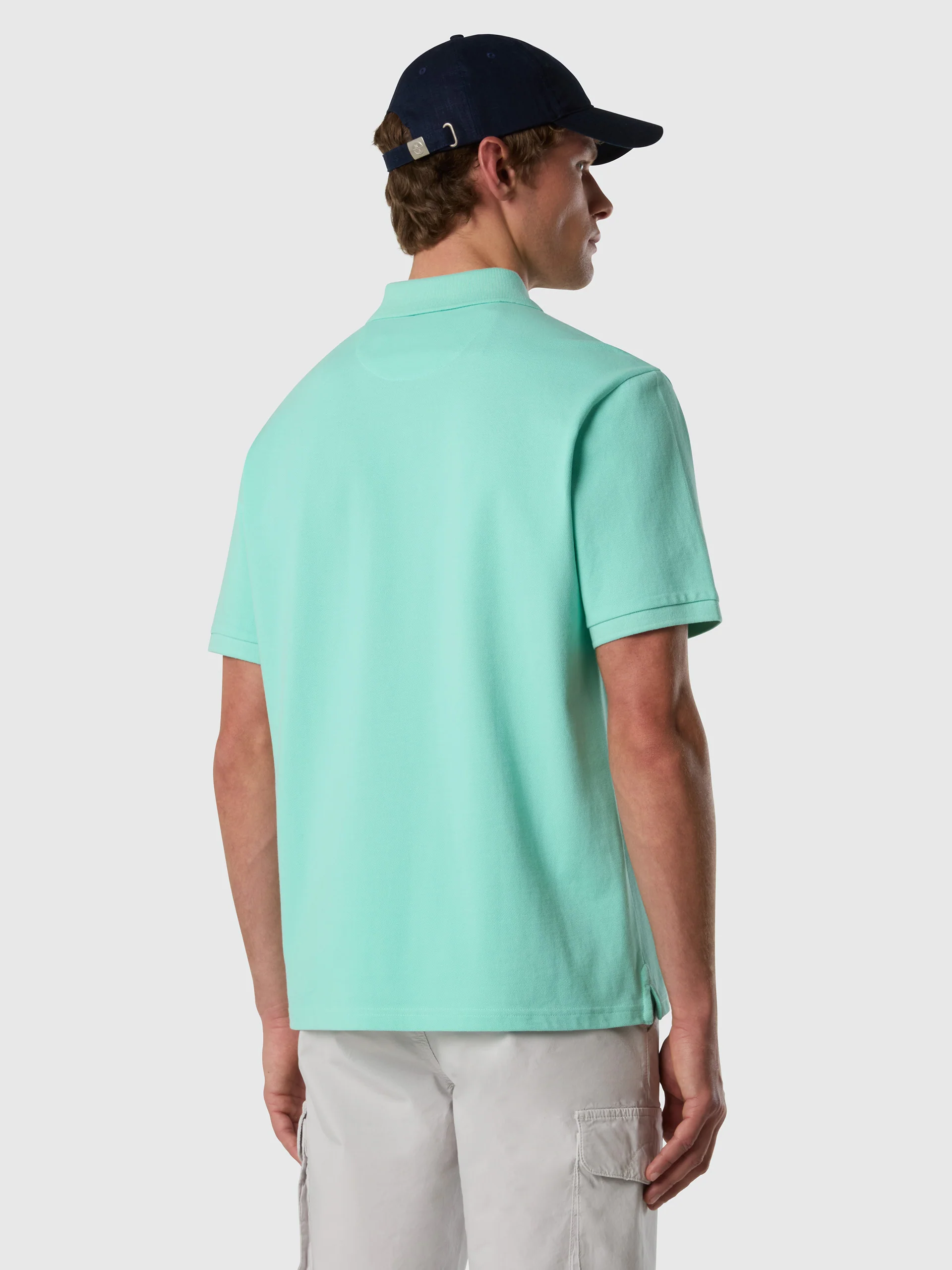 Polo shirt with logo patch - Image 16