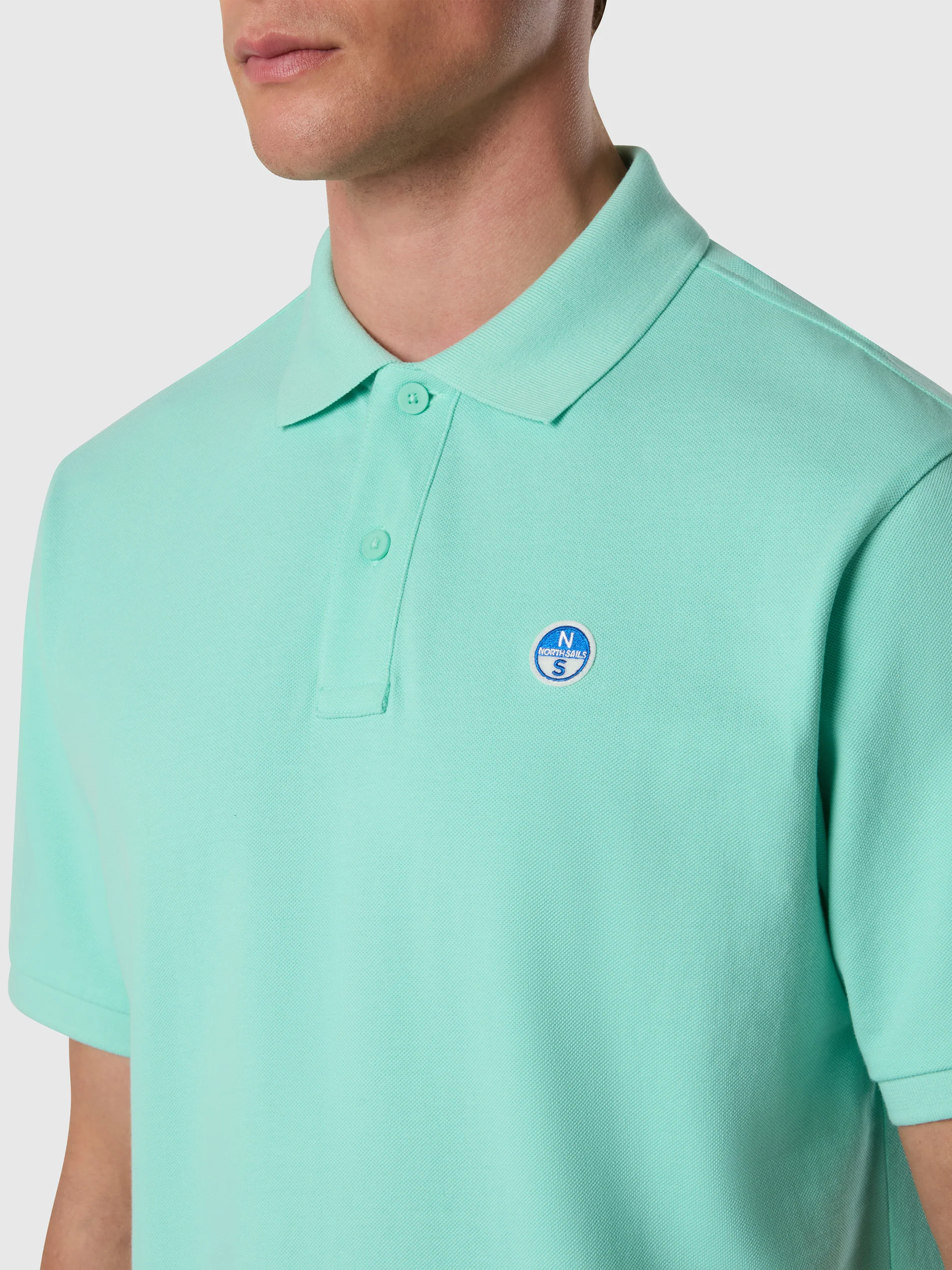 Polo shirt with logo patch - Image 18