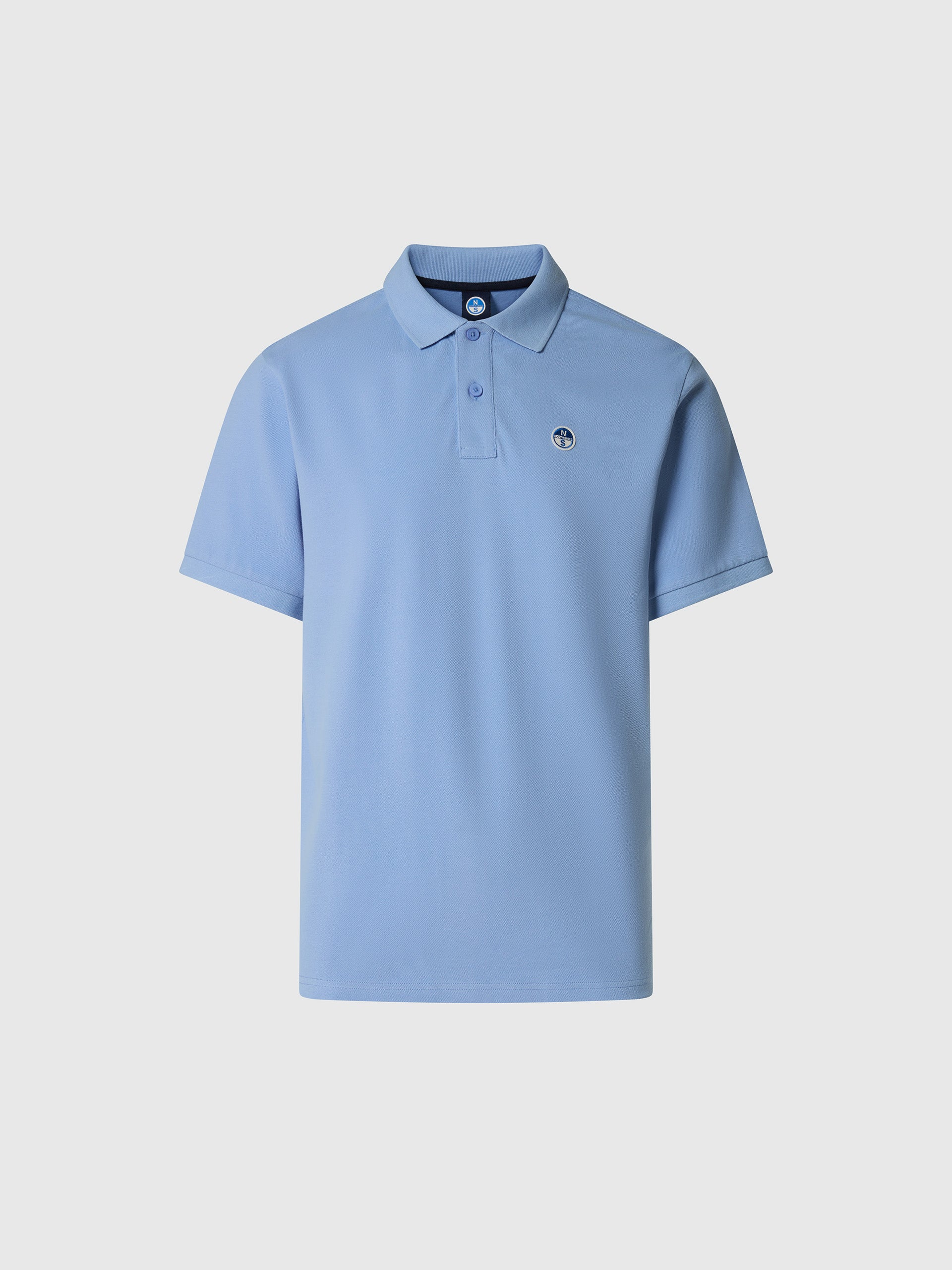 Polo shirt with logo patch - Image 21