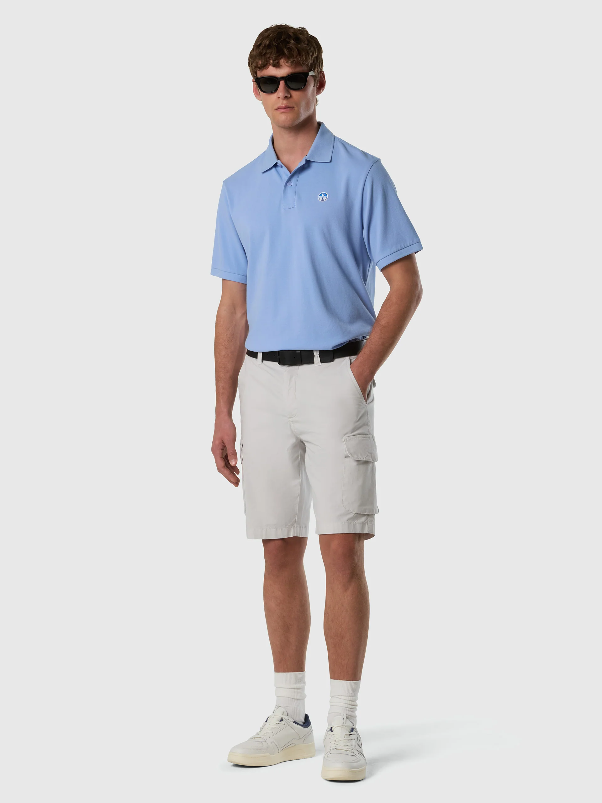 Polo shirt with logo patch - Image 23