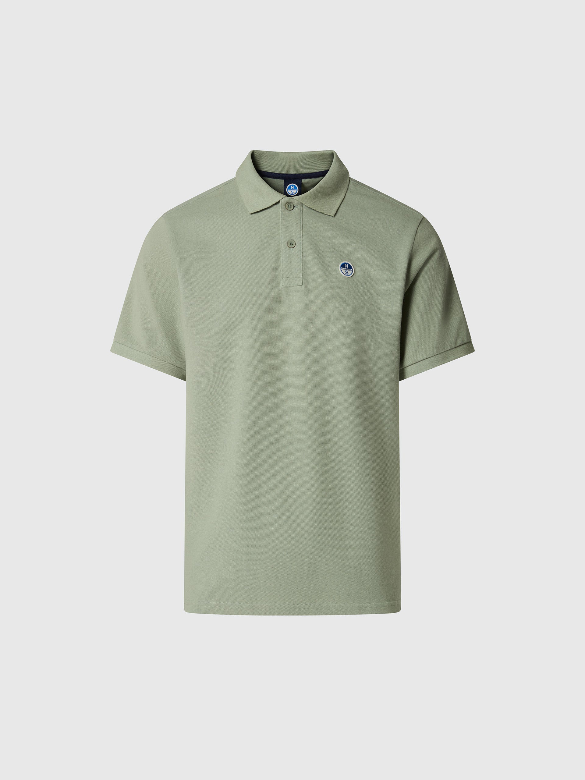 Polo shirt with logo patch - Image 9