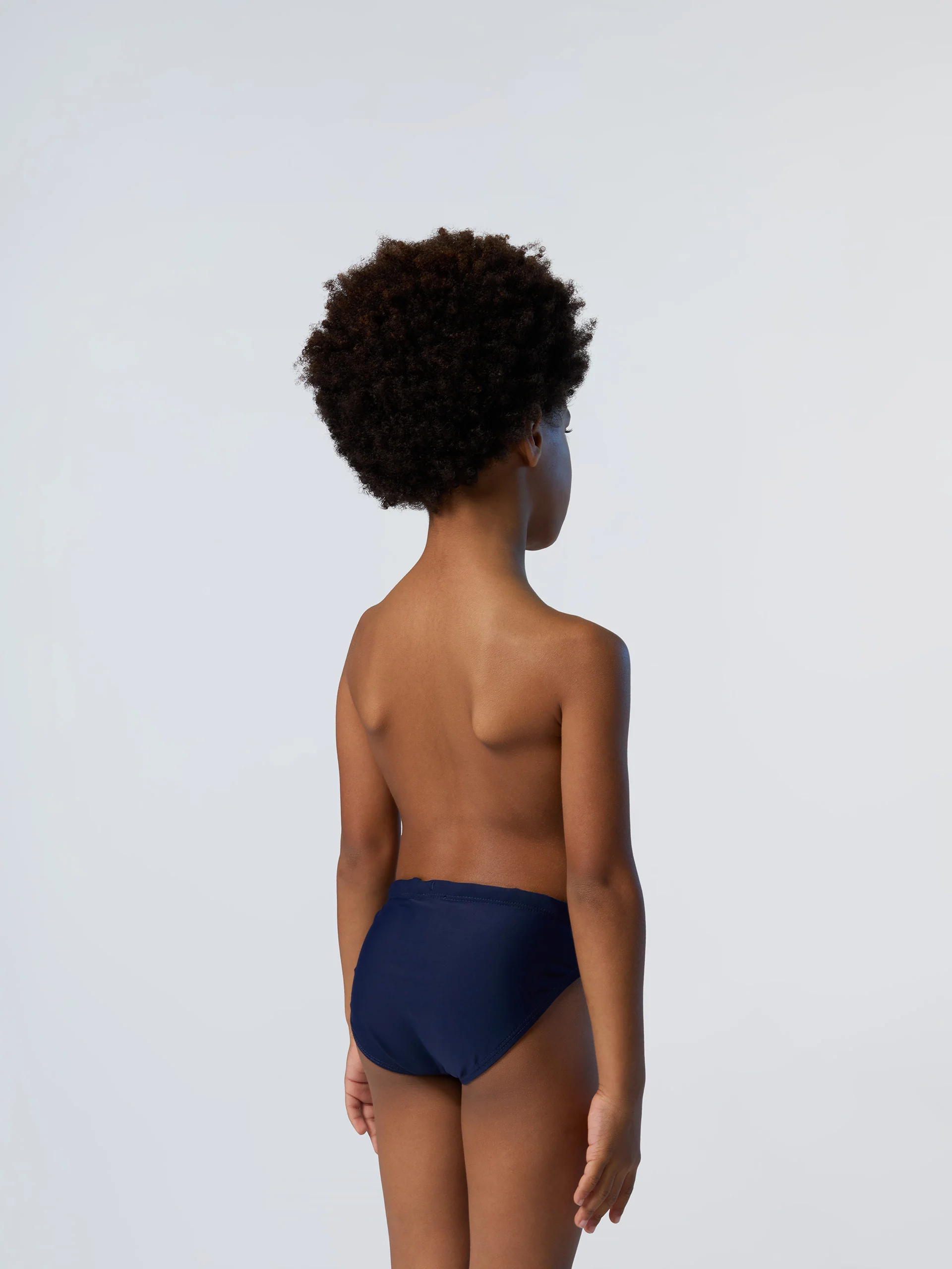 Swim briefs with logo patch - Image 4