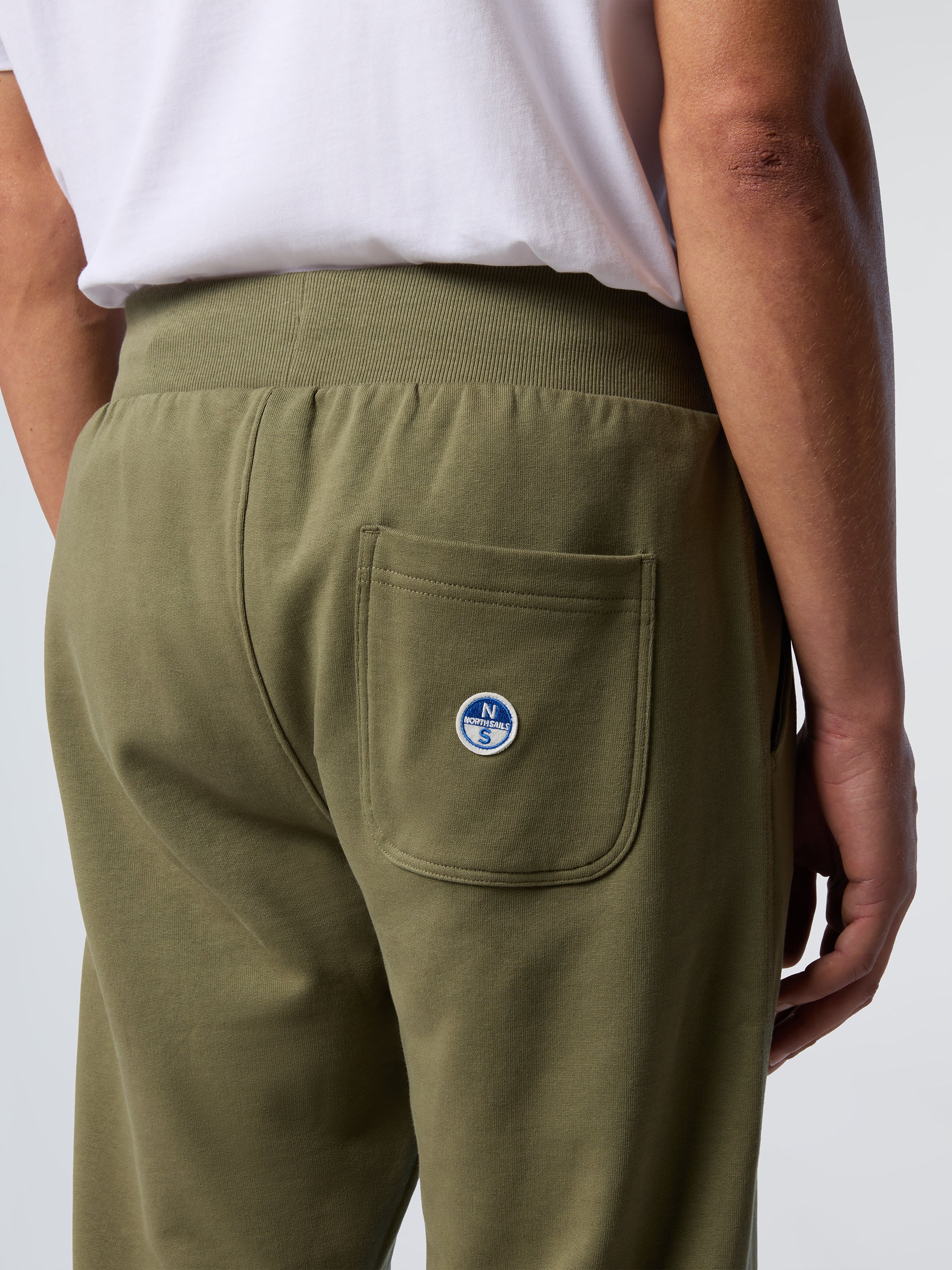 Sweatpants with logo patch - Image 5