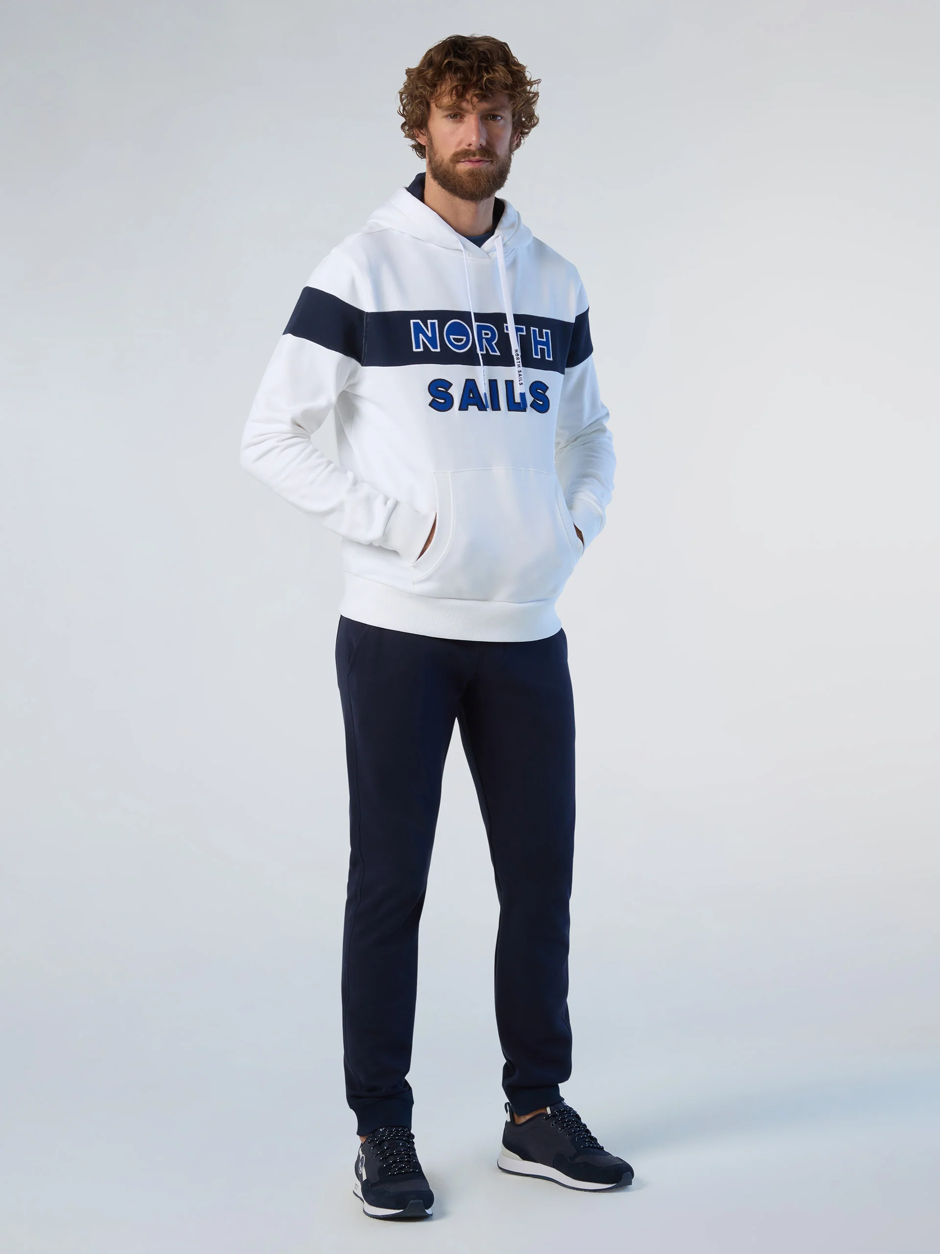 Sweatpants with logo patch - Image 7