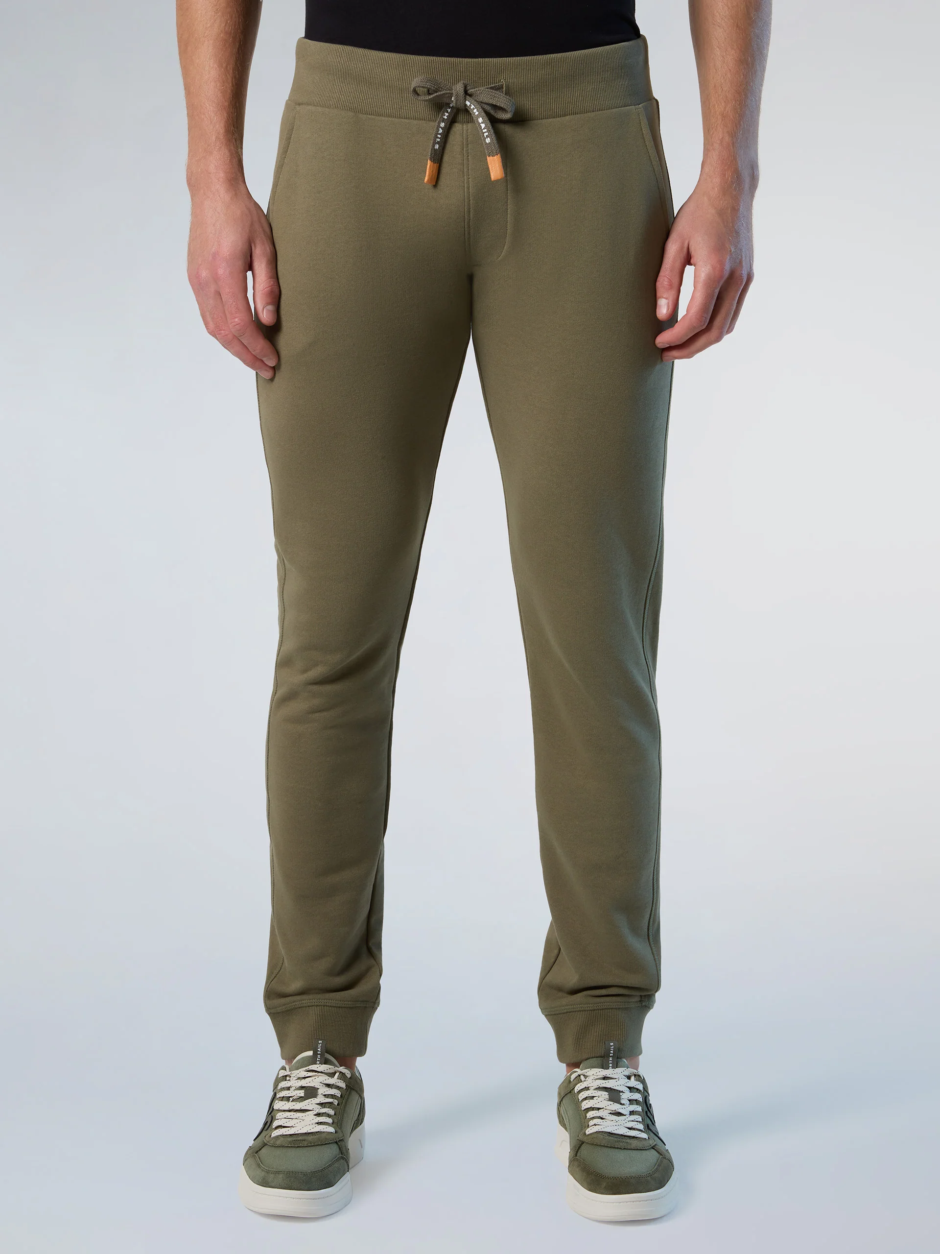 Sweatpants with logo patch - Image 7