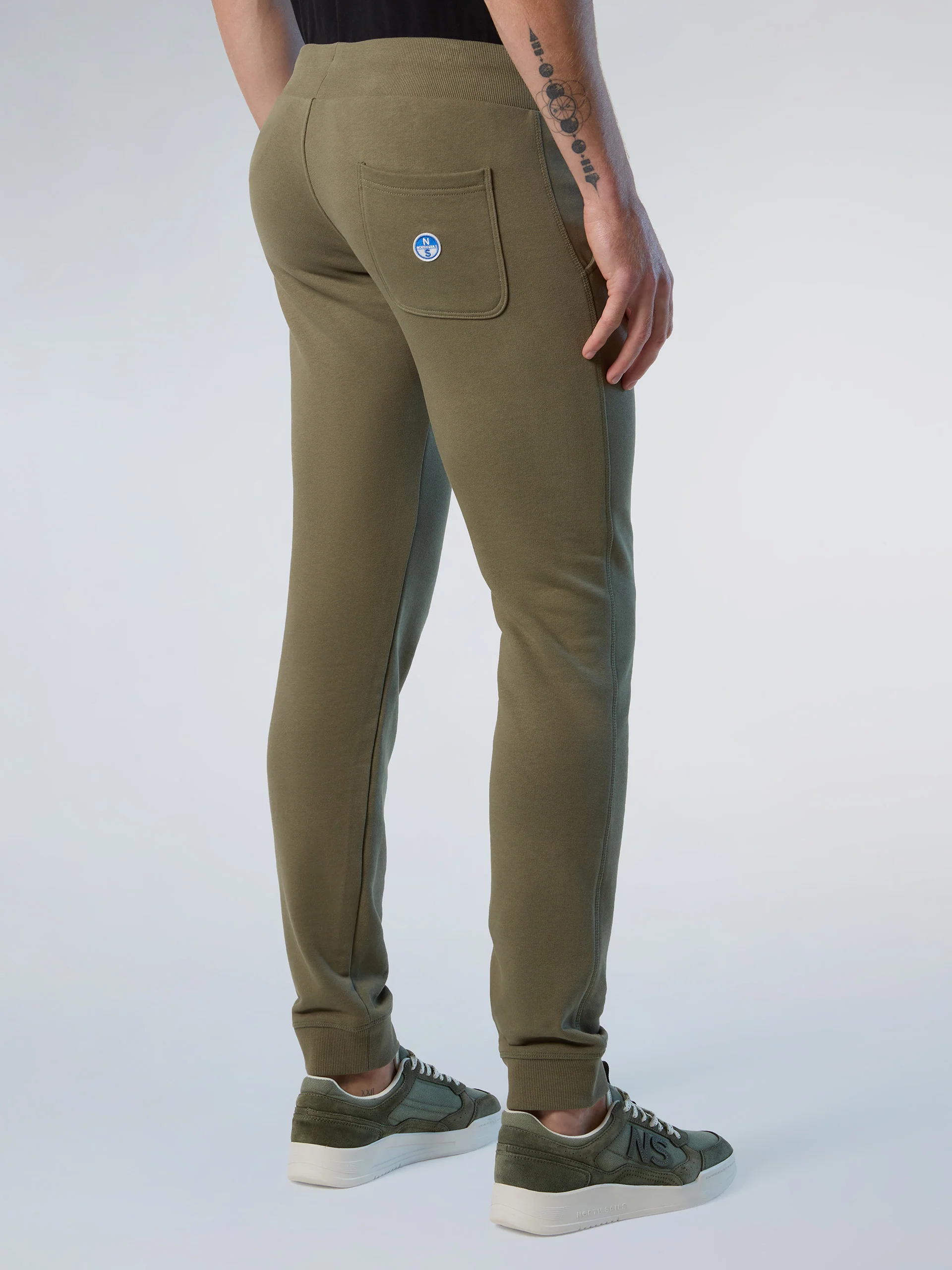 Sweatpants with logo patch - Image 9