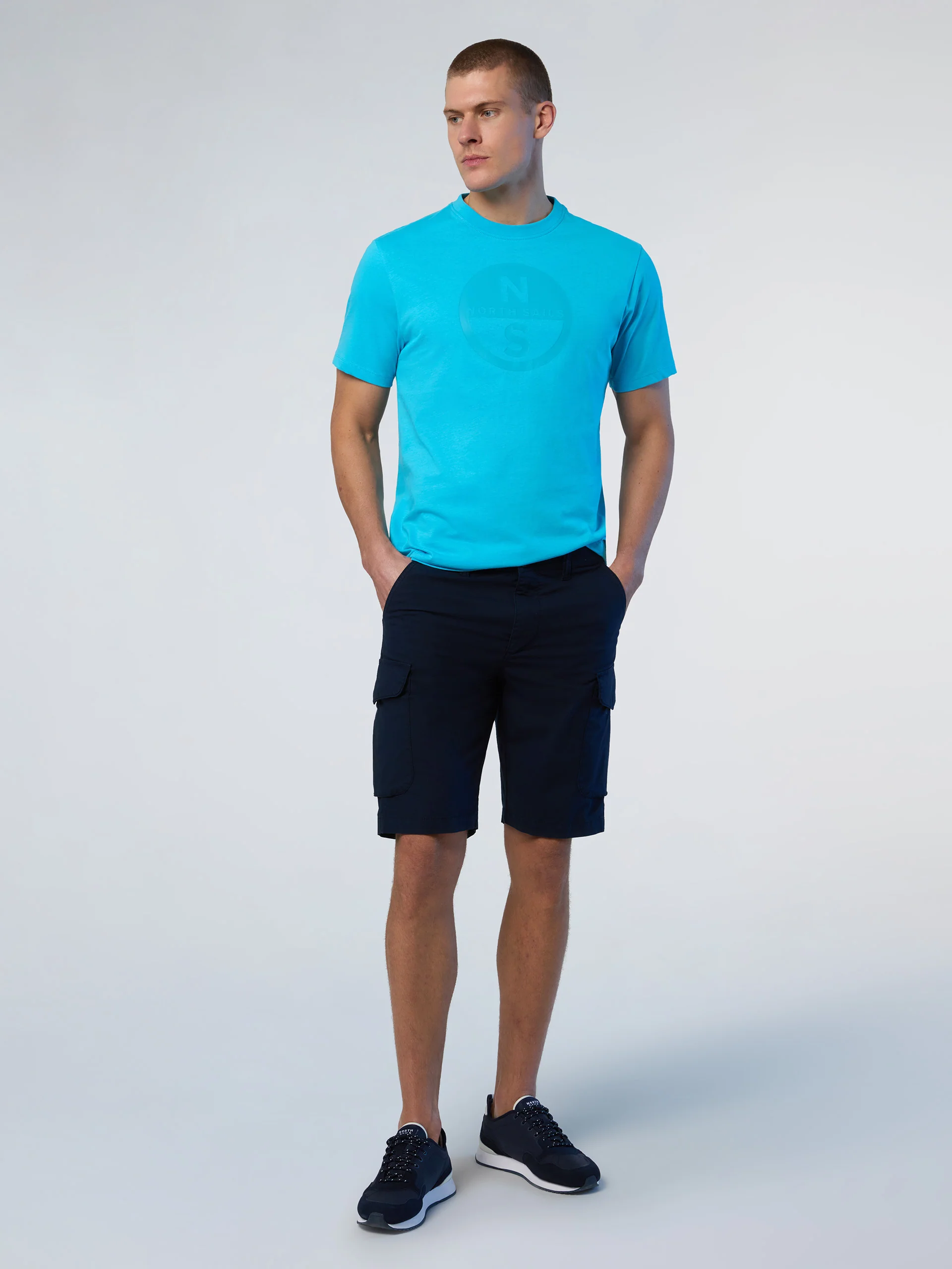T-shirt with maxi logo print - Image 41