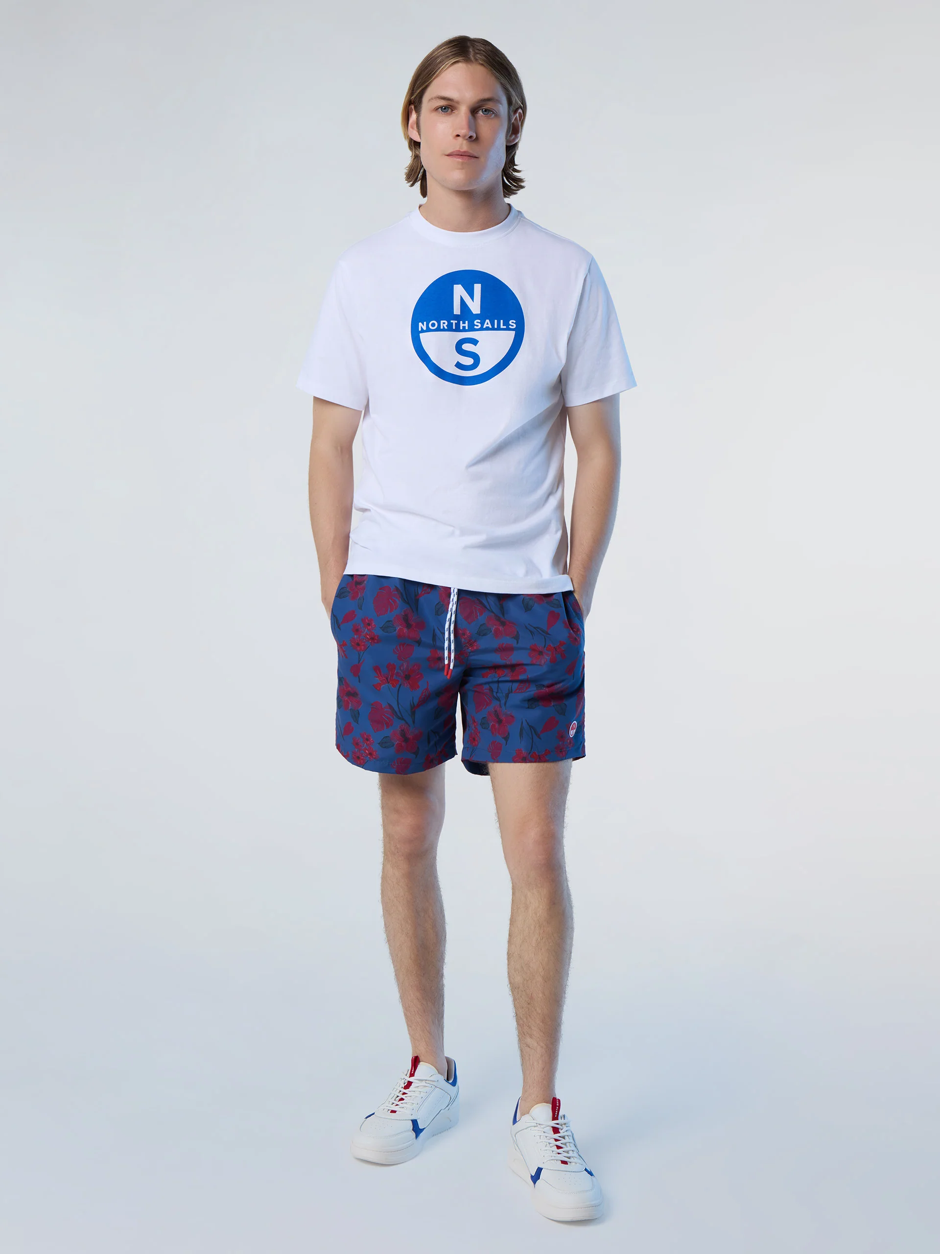 T-shirt with maxi logo print - Image 5