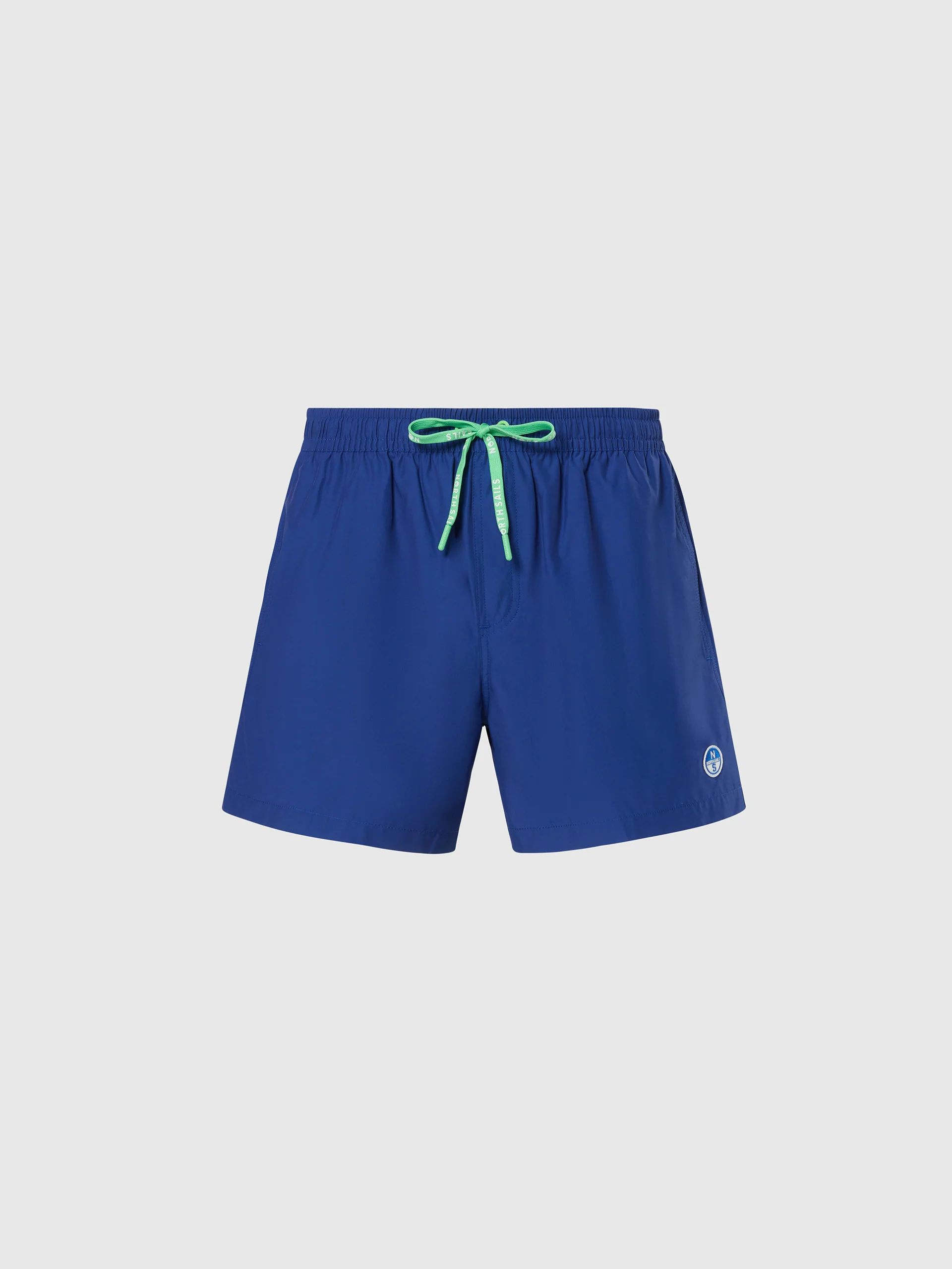 Swim shorts with logo patch - Image 21