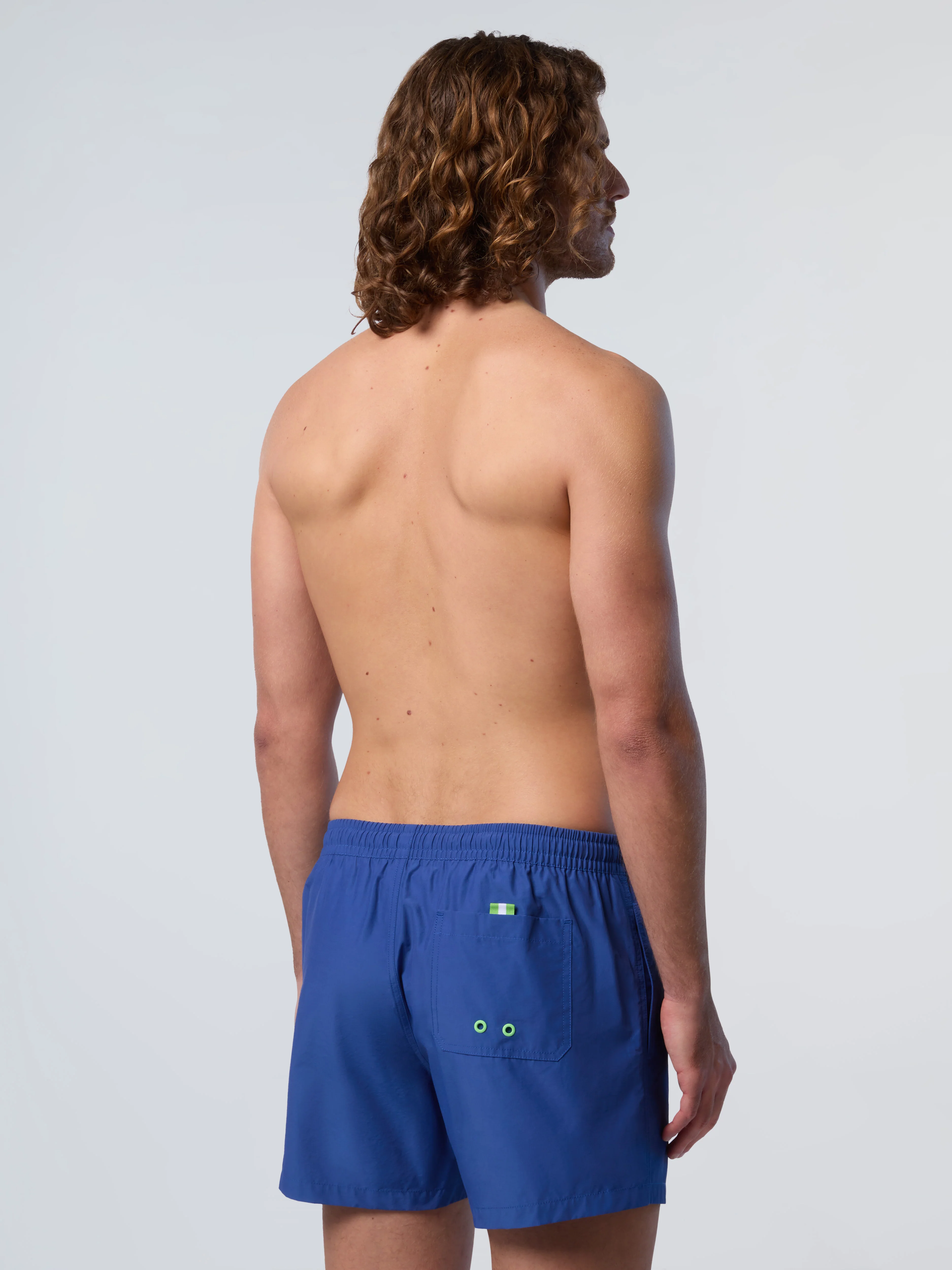 Swim shorts with logo patch - Image 22