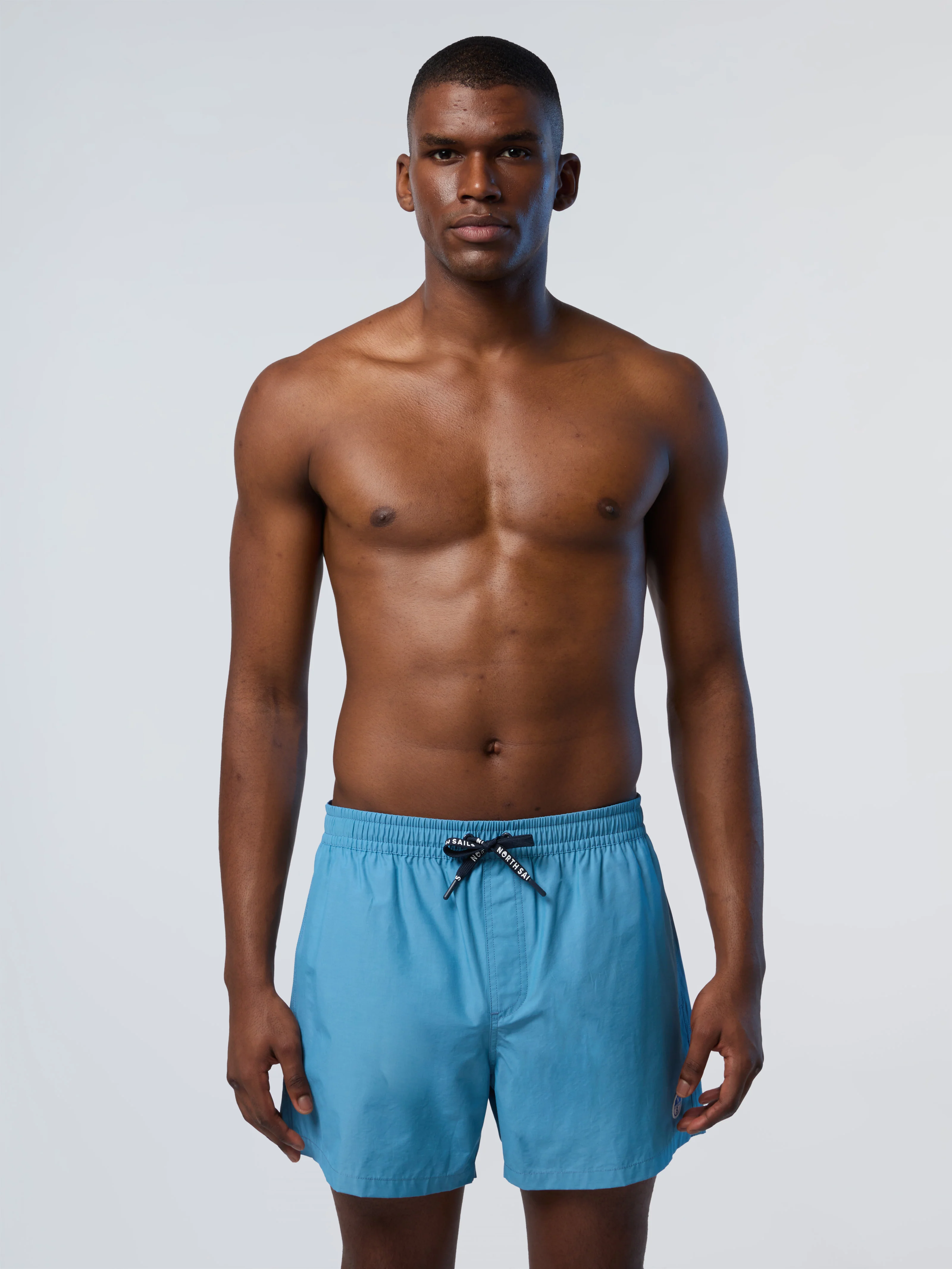 Swim shorts with logo patch - Image 29