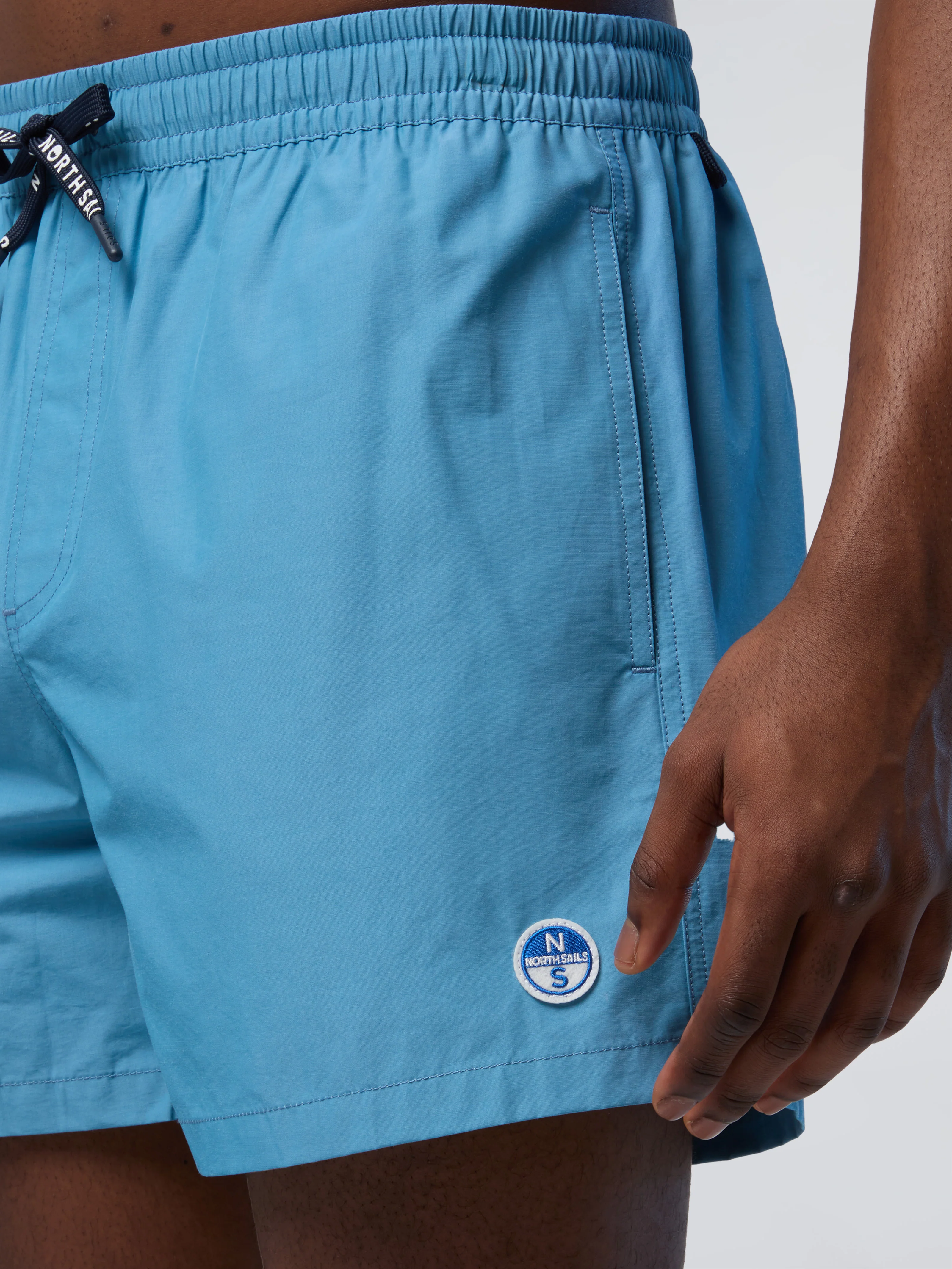 Swim shorts with logo patch - Image 33