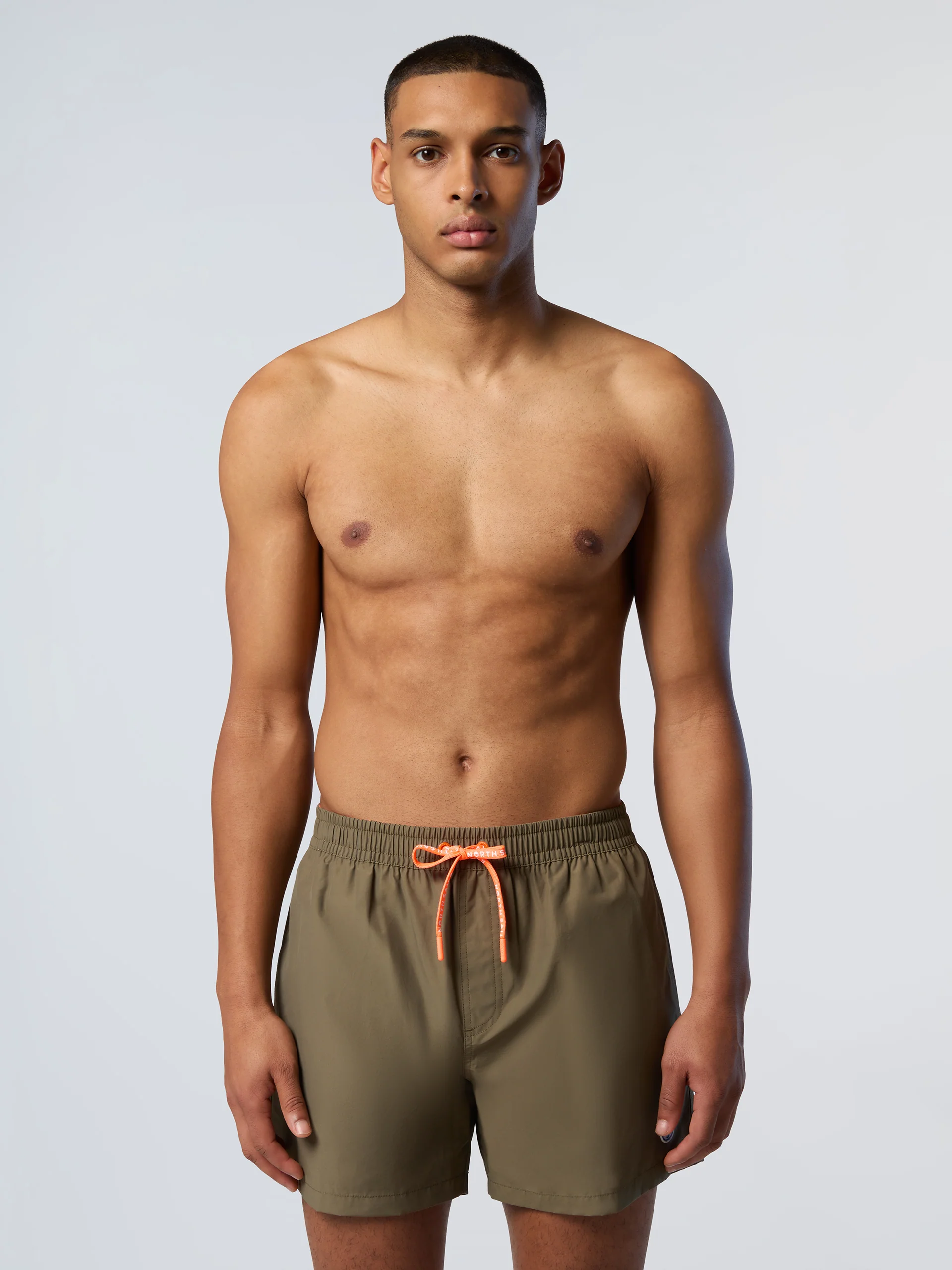 Swim shorts with logo patch - Image 7