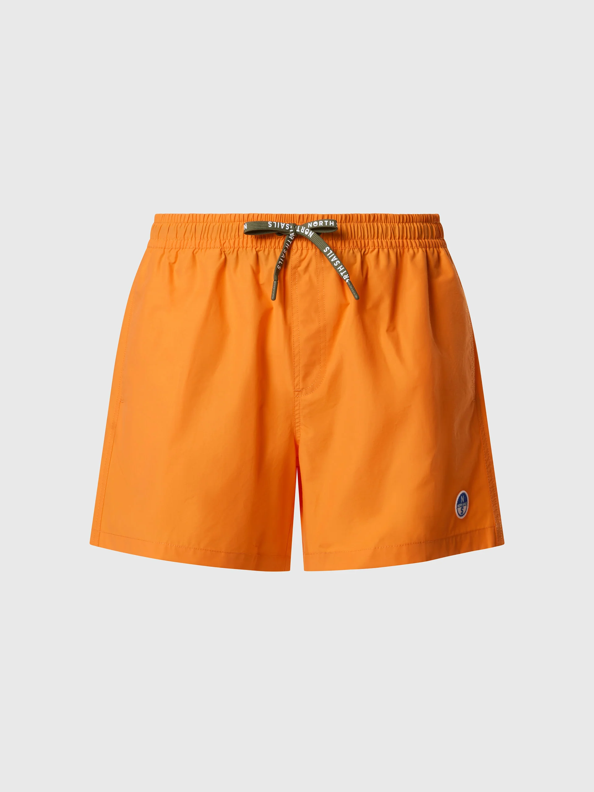 Swim shorts with logo patch - Image 24
