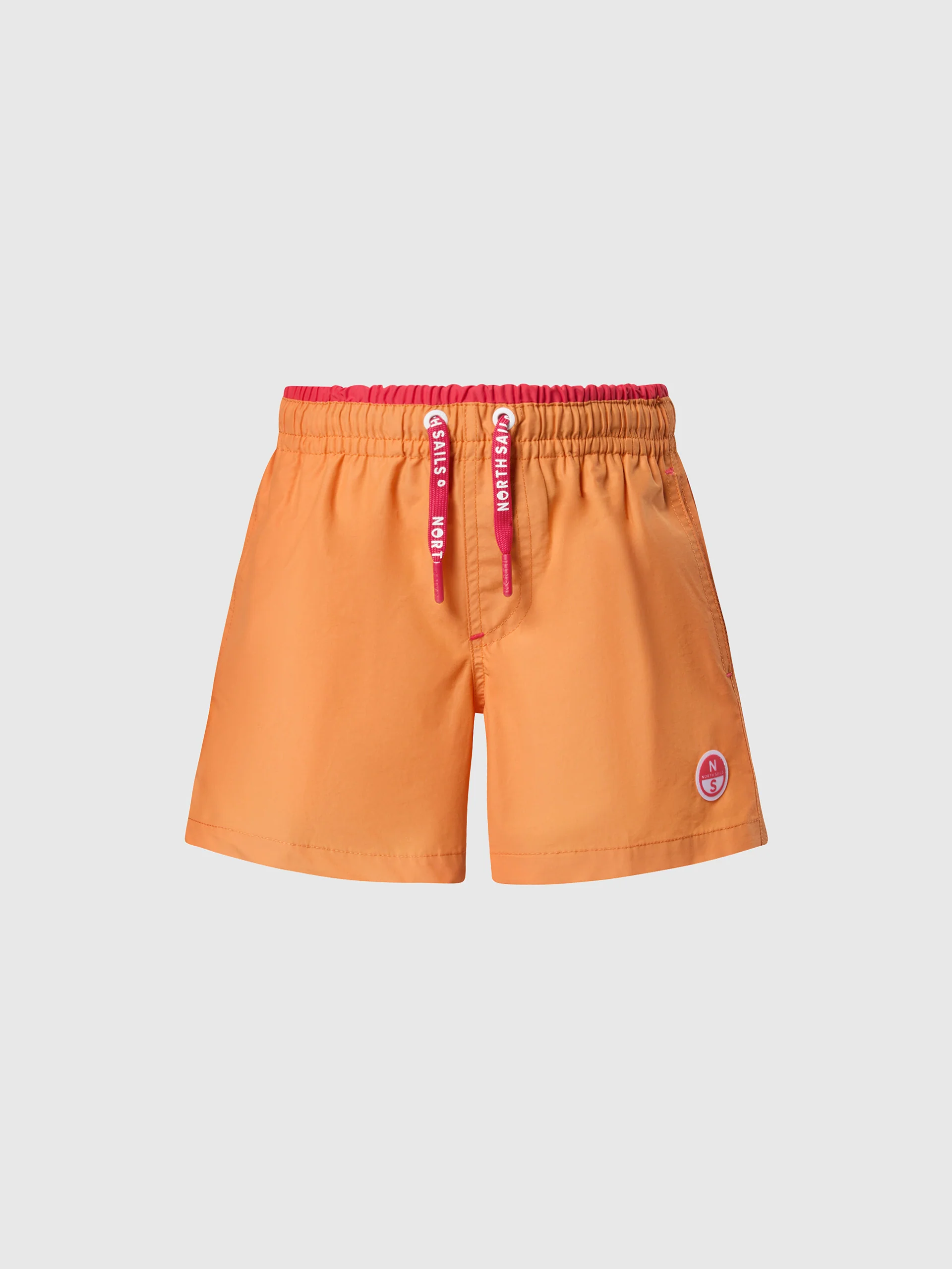 Swim shorts with contrast pocket - Image 16