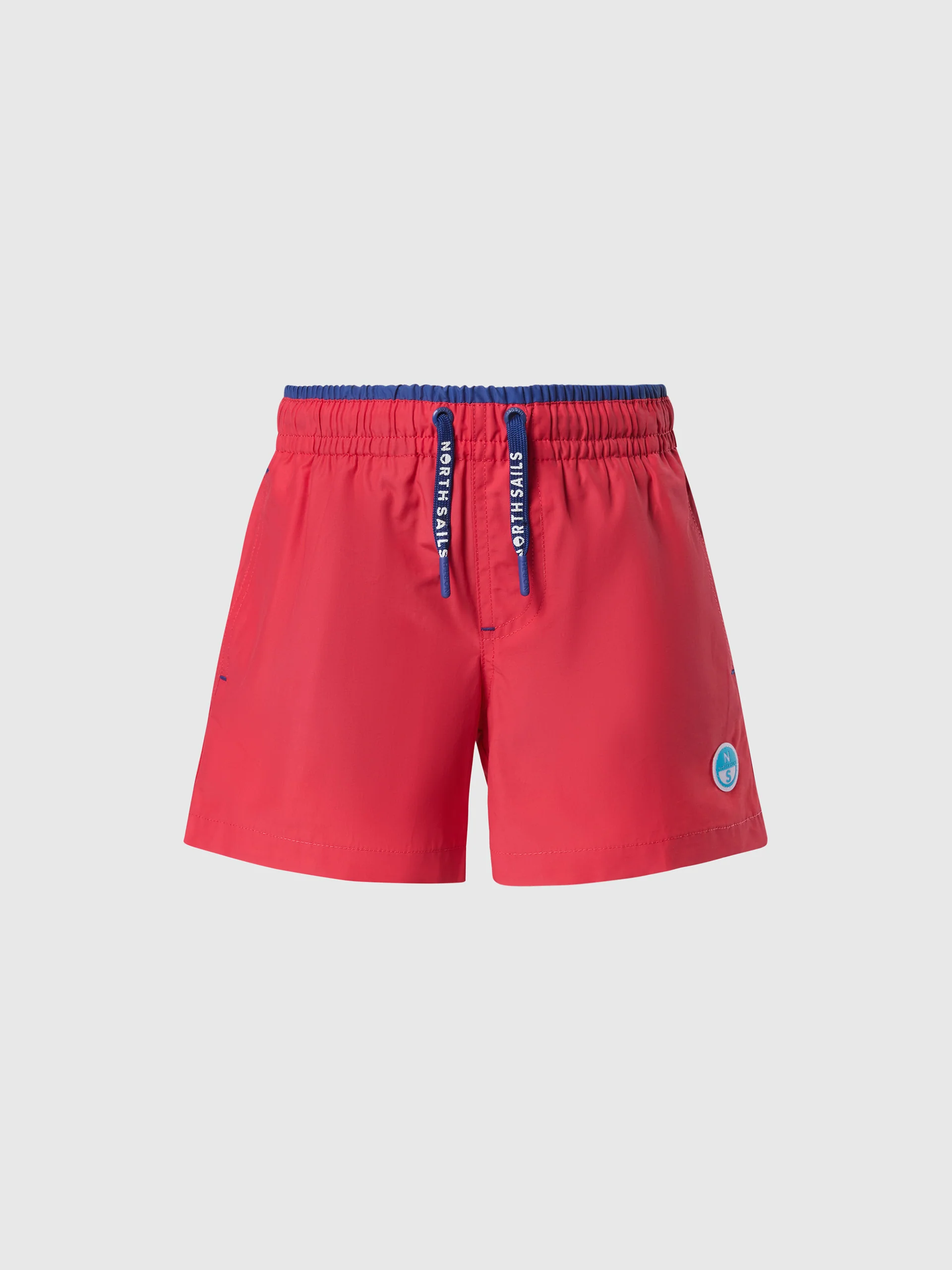 Swim shorts with contrast pocket - Image 3