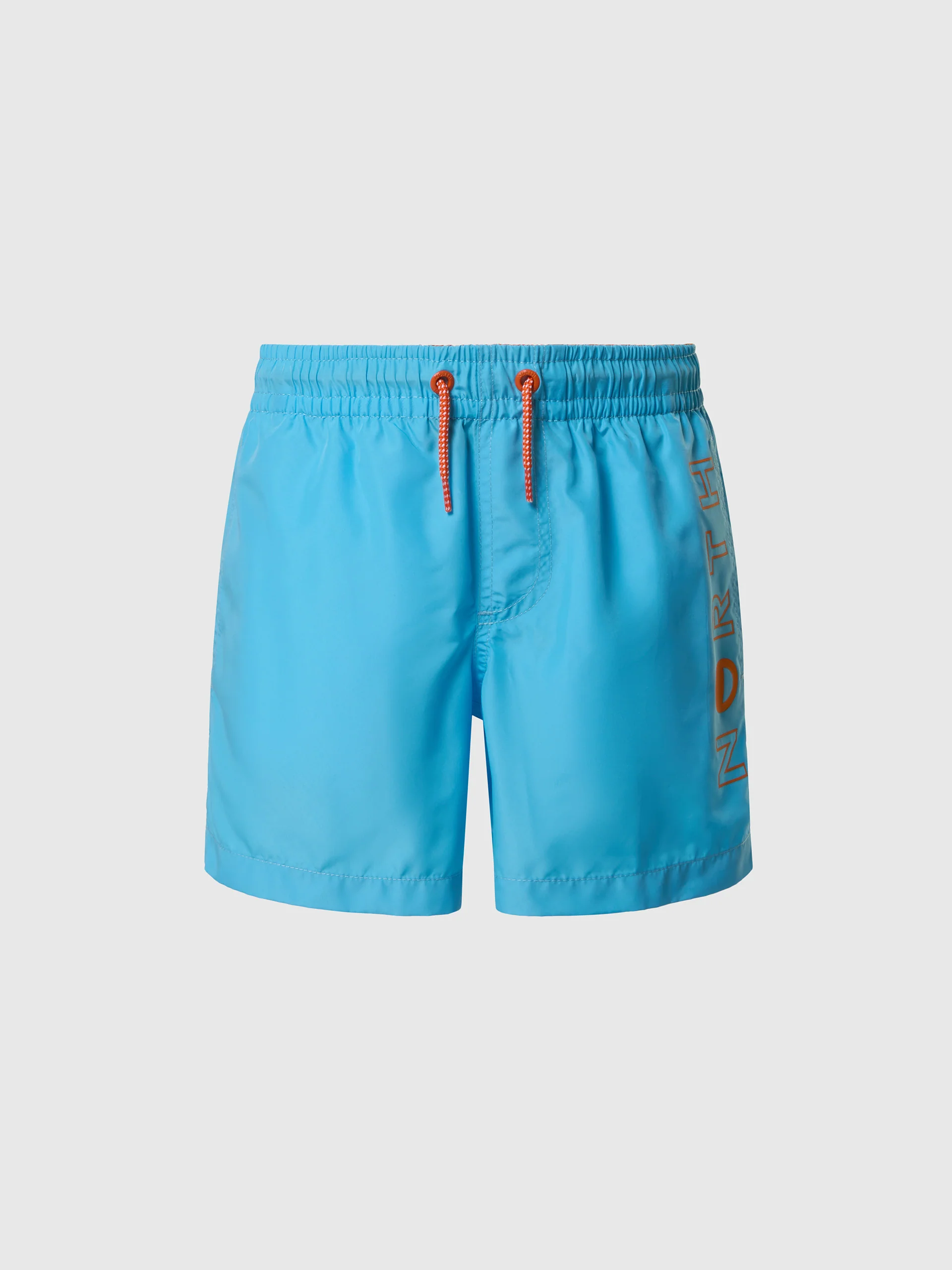 Swim shorts with vertical print - Image 10