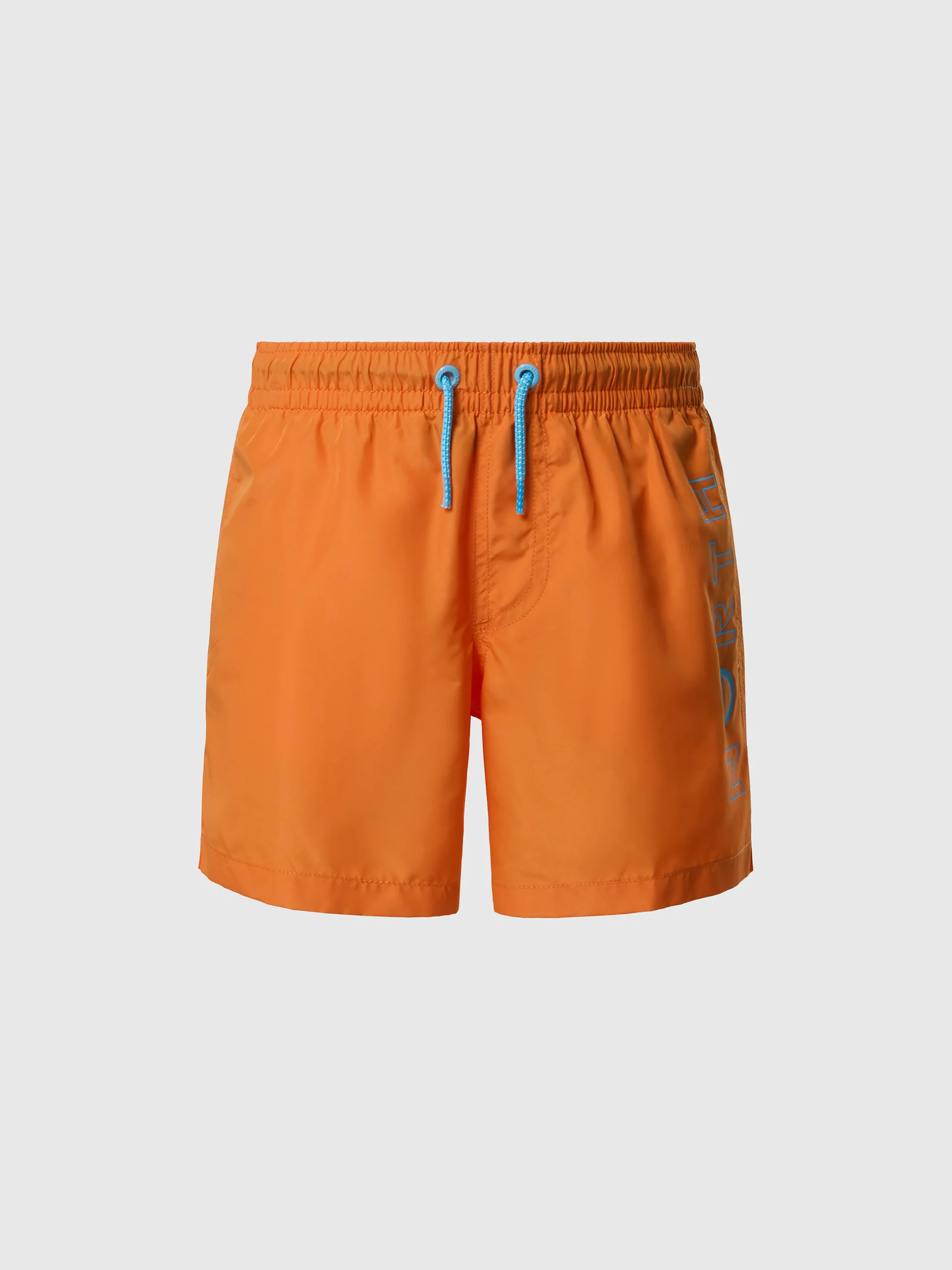 Swim shorts with vertical print - Image 3
