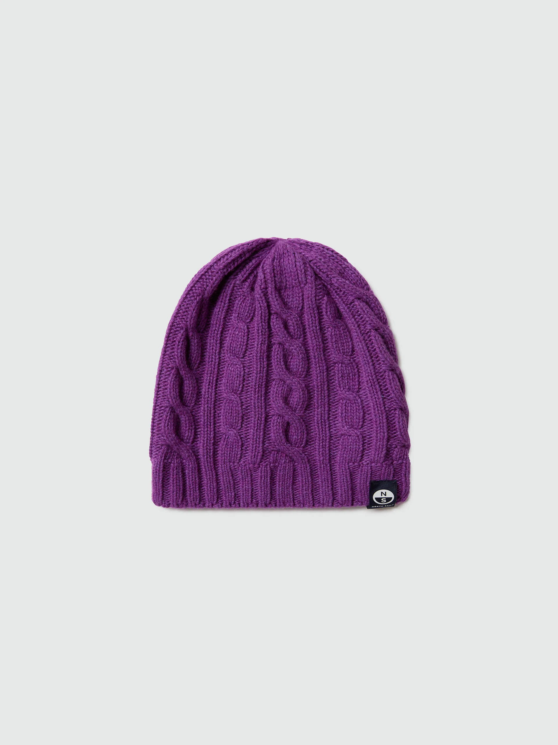 Cashmere cable-knit beanie - Image 4
