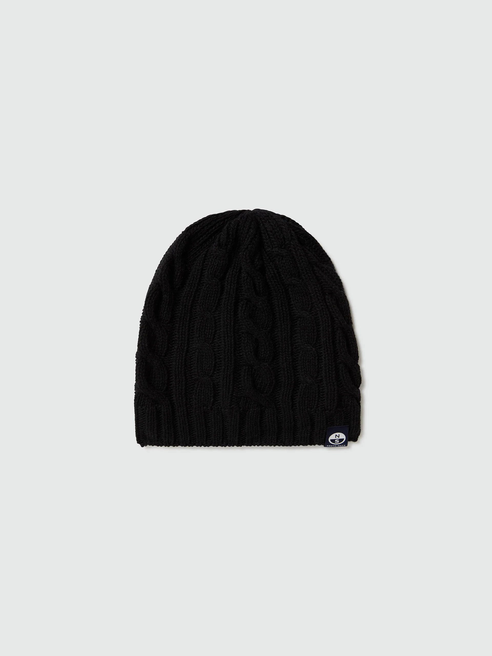 Cashmere cable-knit beanie - Image 6