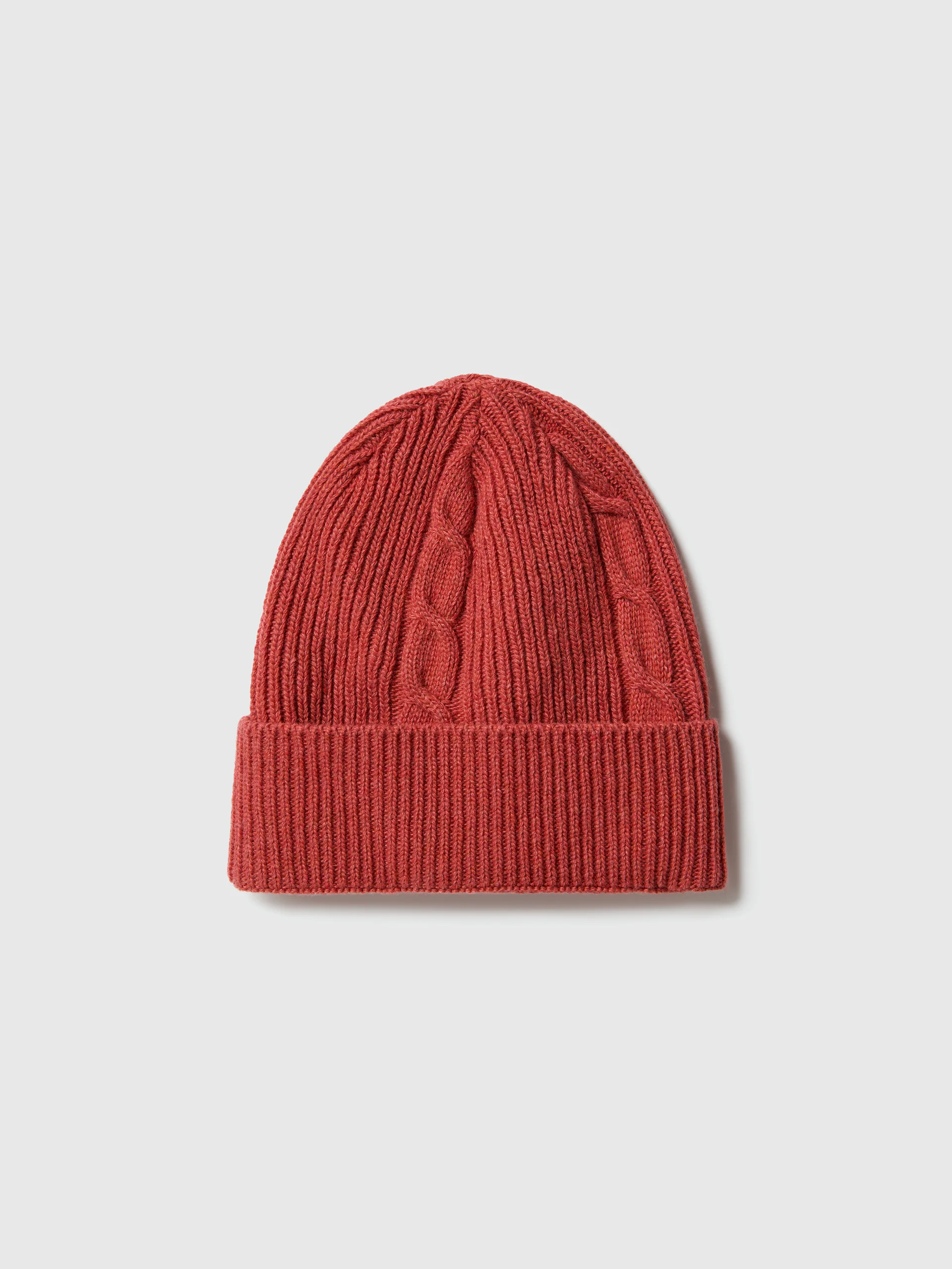 Cable-knit beanie - Image 4