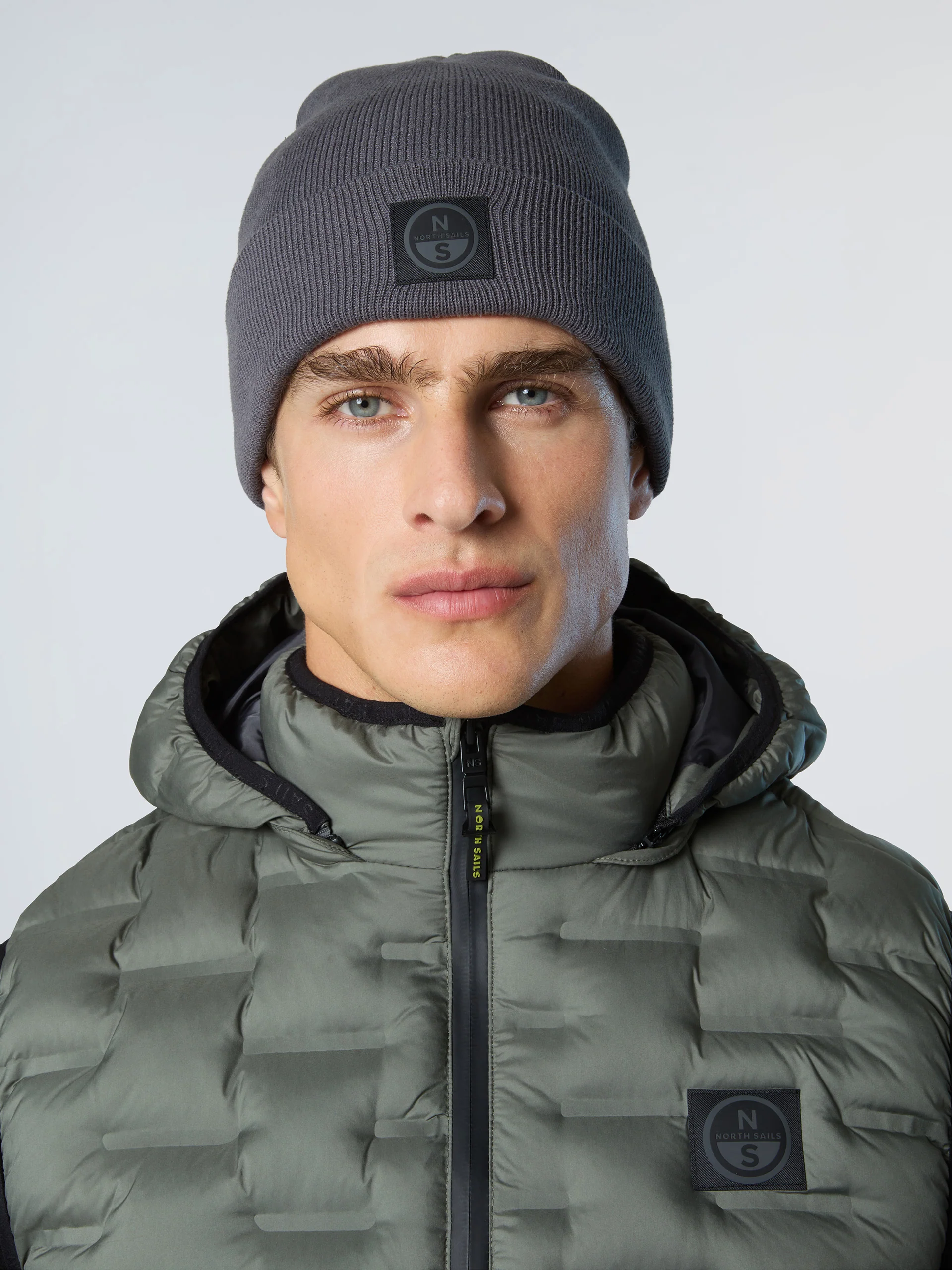 Beanie with North Tech patch - Image 10