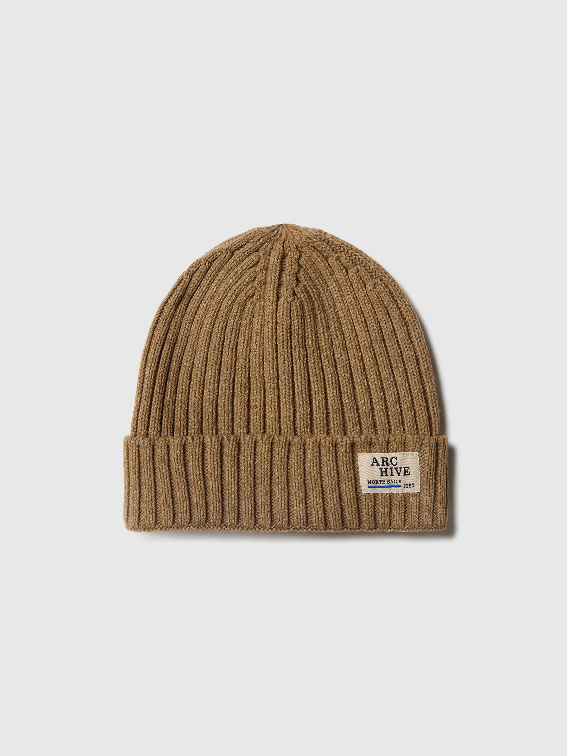 Archival ribbed beanie - Image 6
