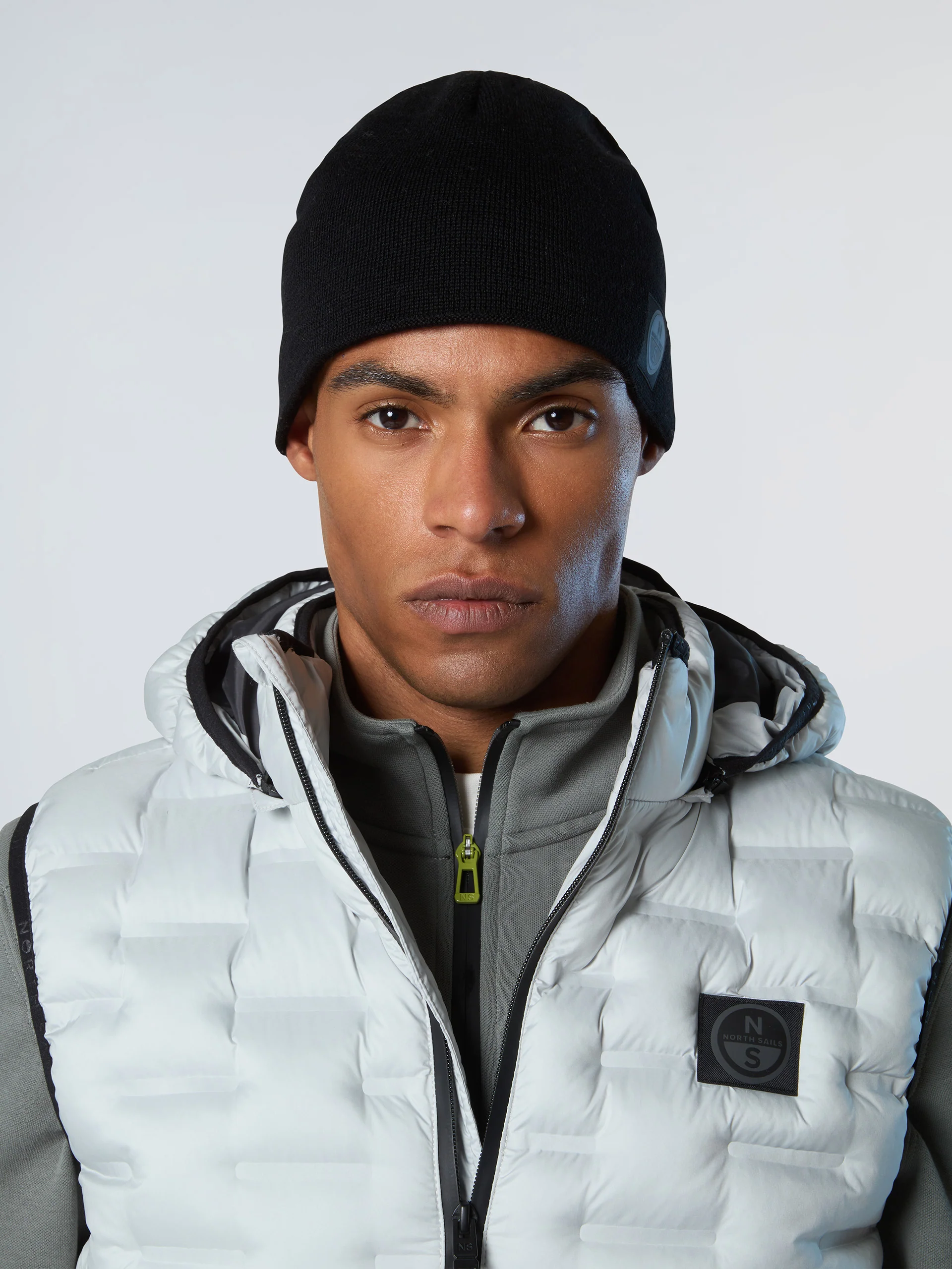 Fine-knit beanie - Image 4