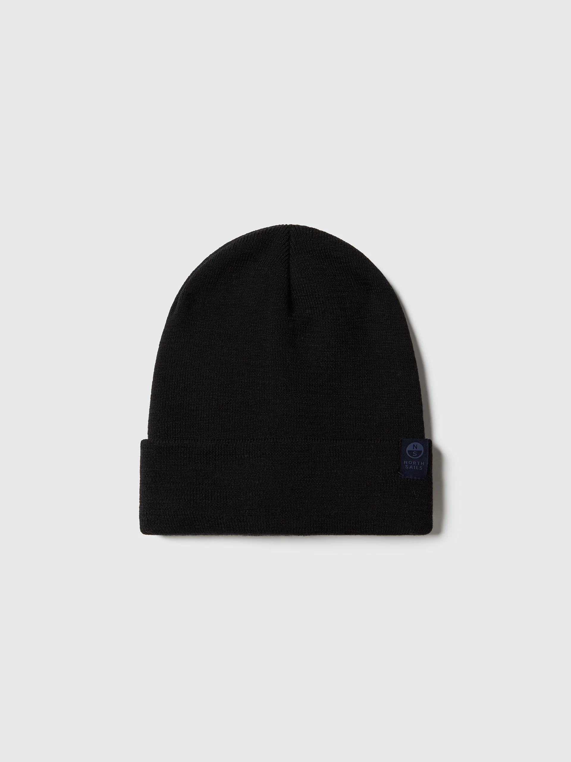 Fine-knit beanie with turn-up - Image 11
