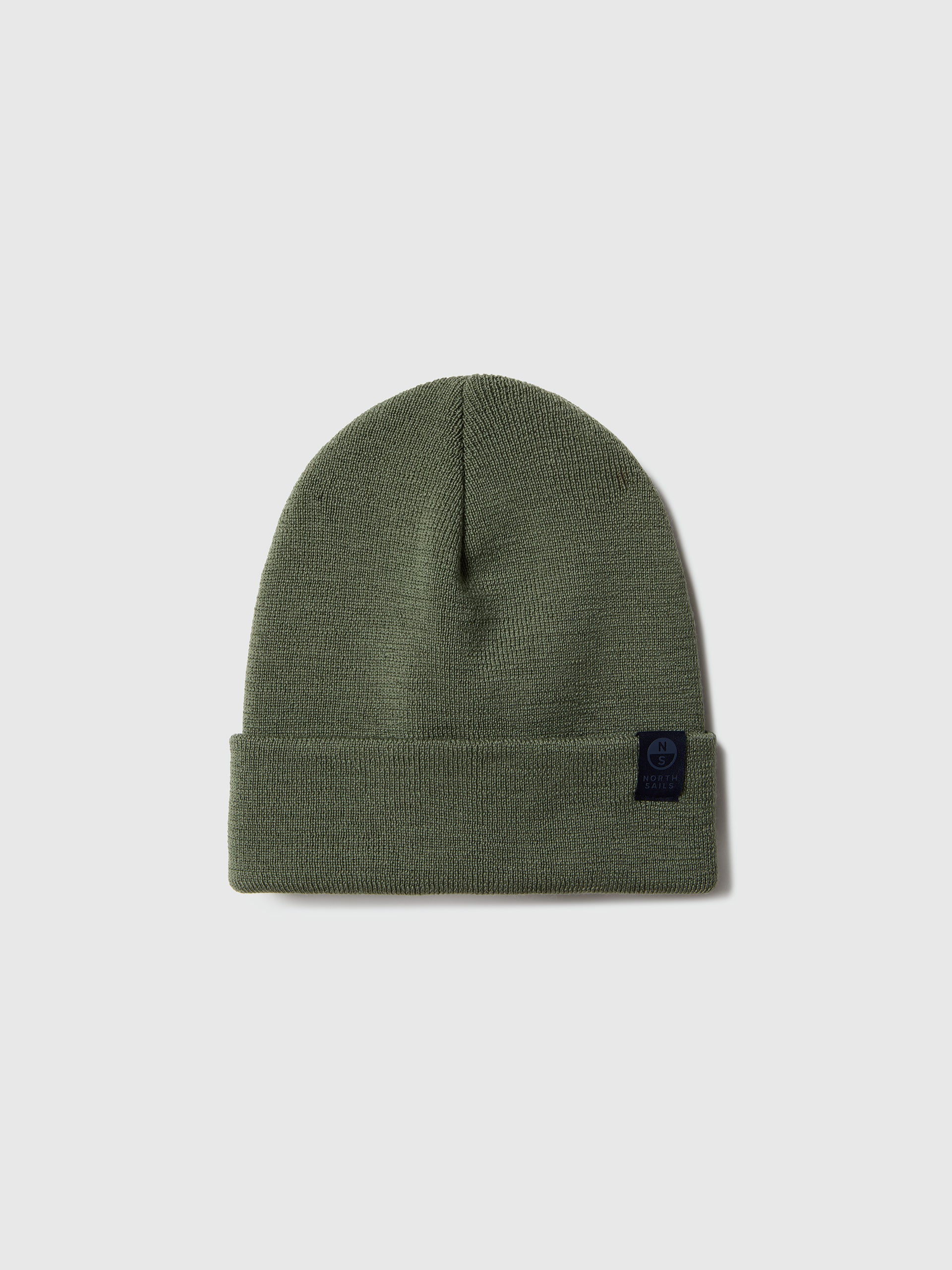 Fine-knit beanie with turn-up - Image 5