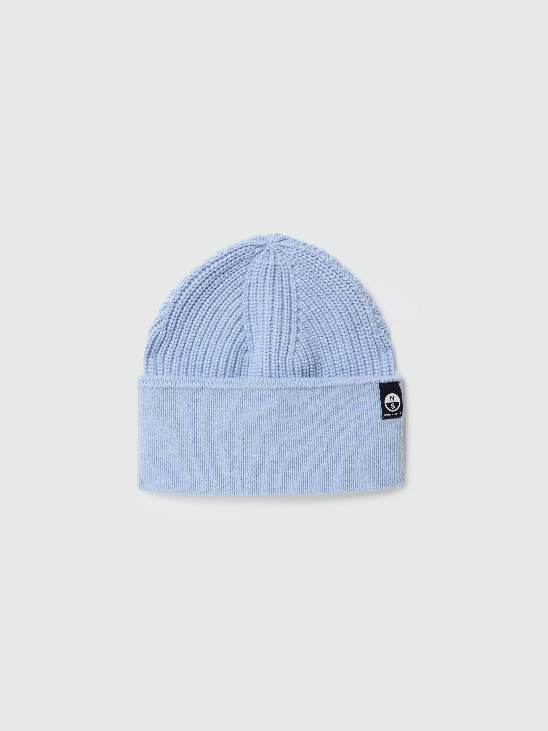 Cashmere fisherman's rib beanie - Image 4