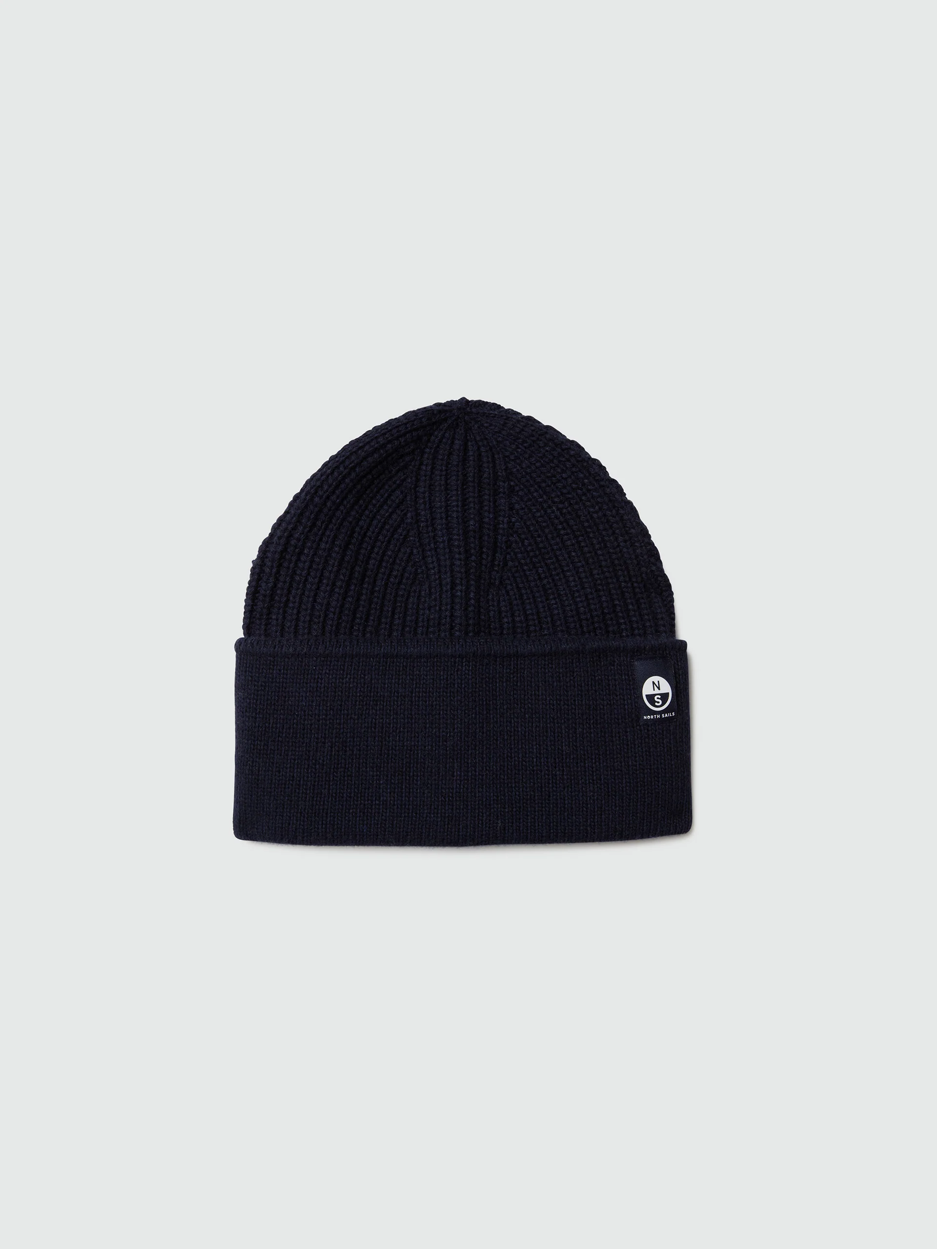 Cashmere fisherman's rib beanie - Image 6