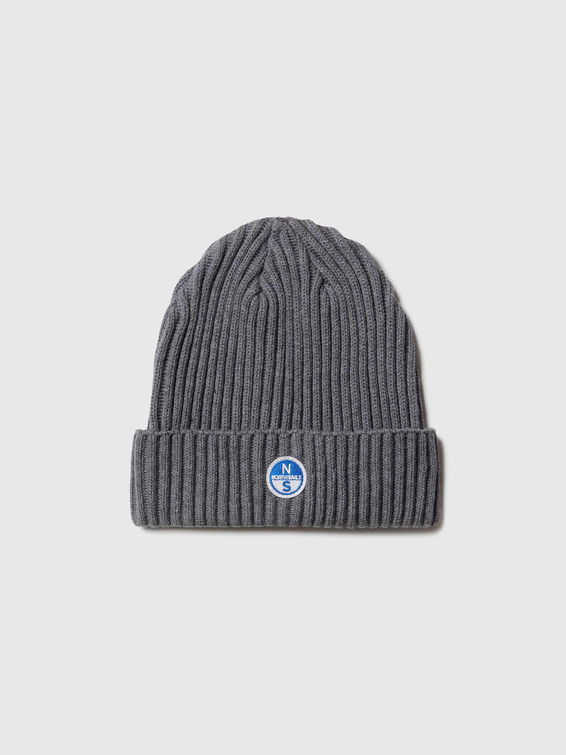 Wide-rib beanie with logo patch - Image 11